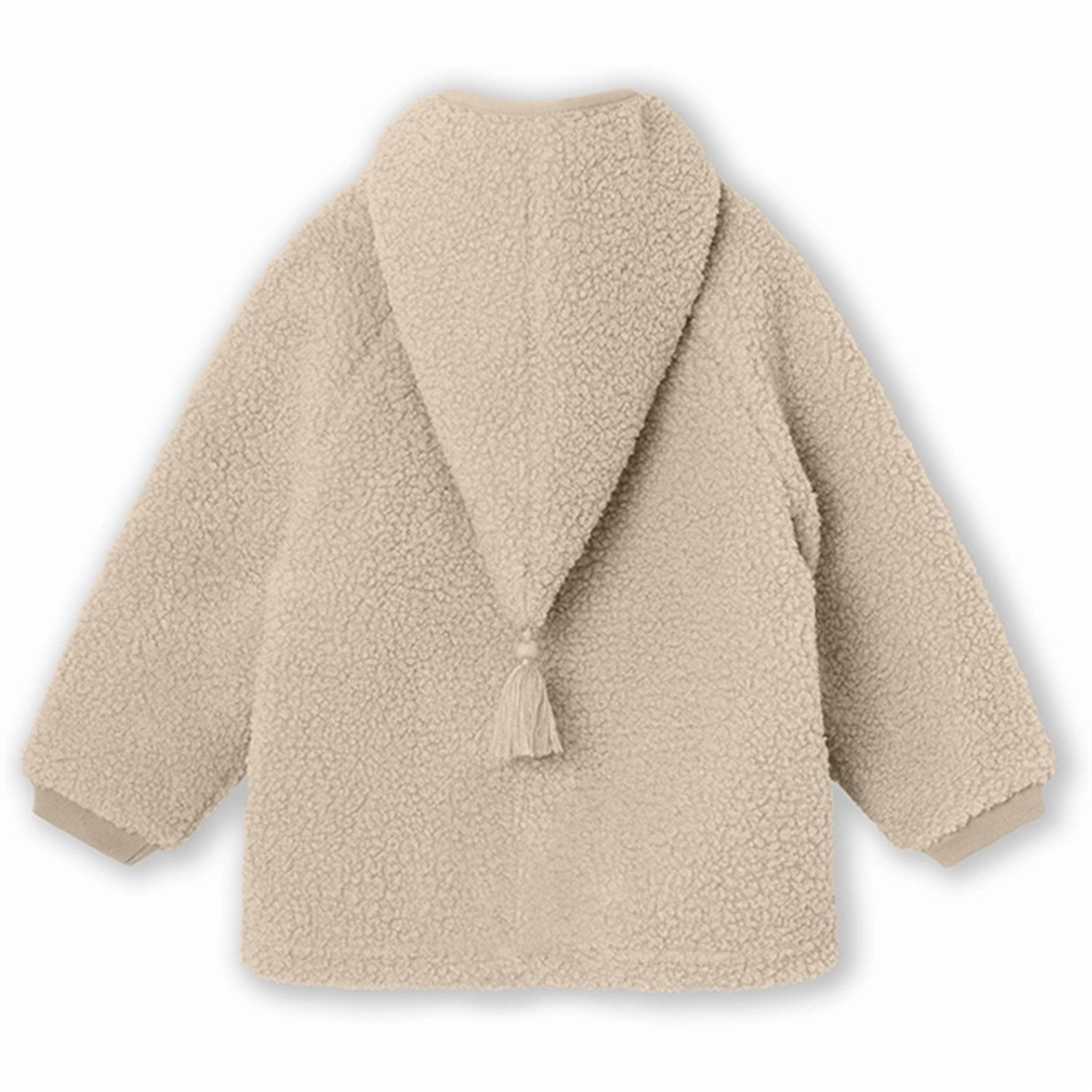 Superior MINI A TURE LIFF Teddy Fleece Jacket Sesame