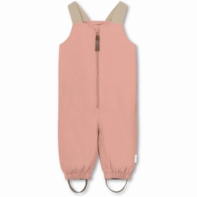 Superior MINI A TURE WALENTAYA Spring Overalls Rosette Rose Velvet
