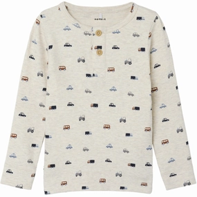 Superior Name It Peyote Melange Dabu Blouse Sumptuous