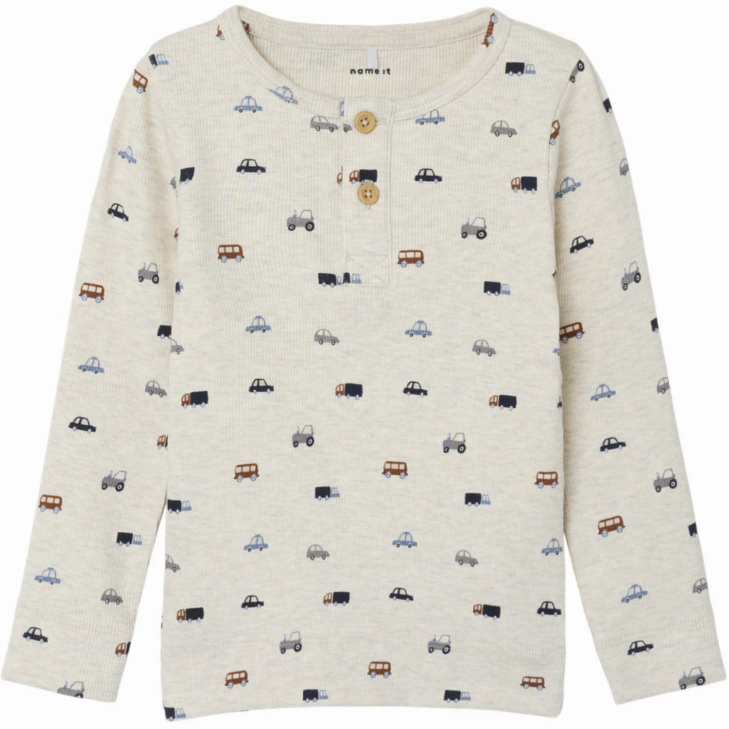 Upscale Name It Peyote Melange Dabu Blouse Eco-friendly
