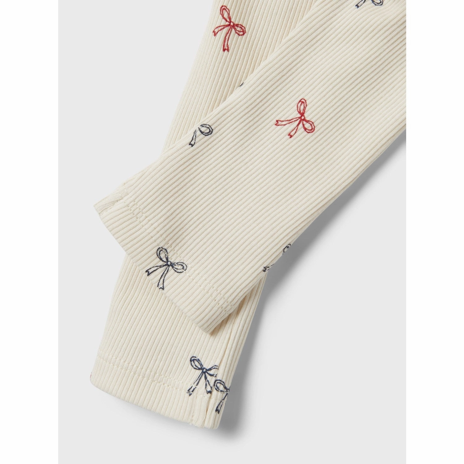 Superior Name It White Swan Labela Slim Leggings