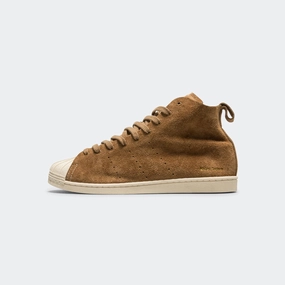 Superstar Hi x Wales Bonner - Bronze Brown/Wonder White-Night Brown new arrival kurta set for women new arrivals pembe elbise