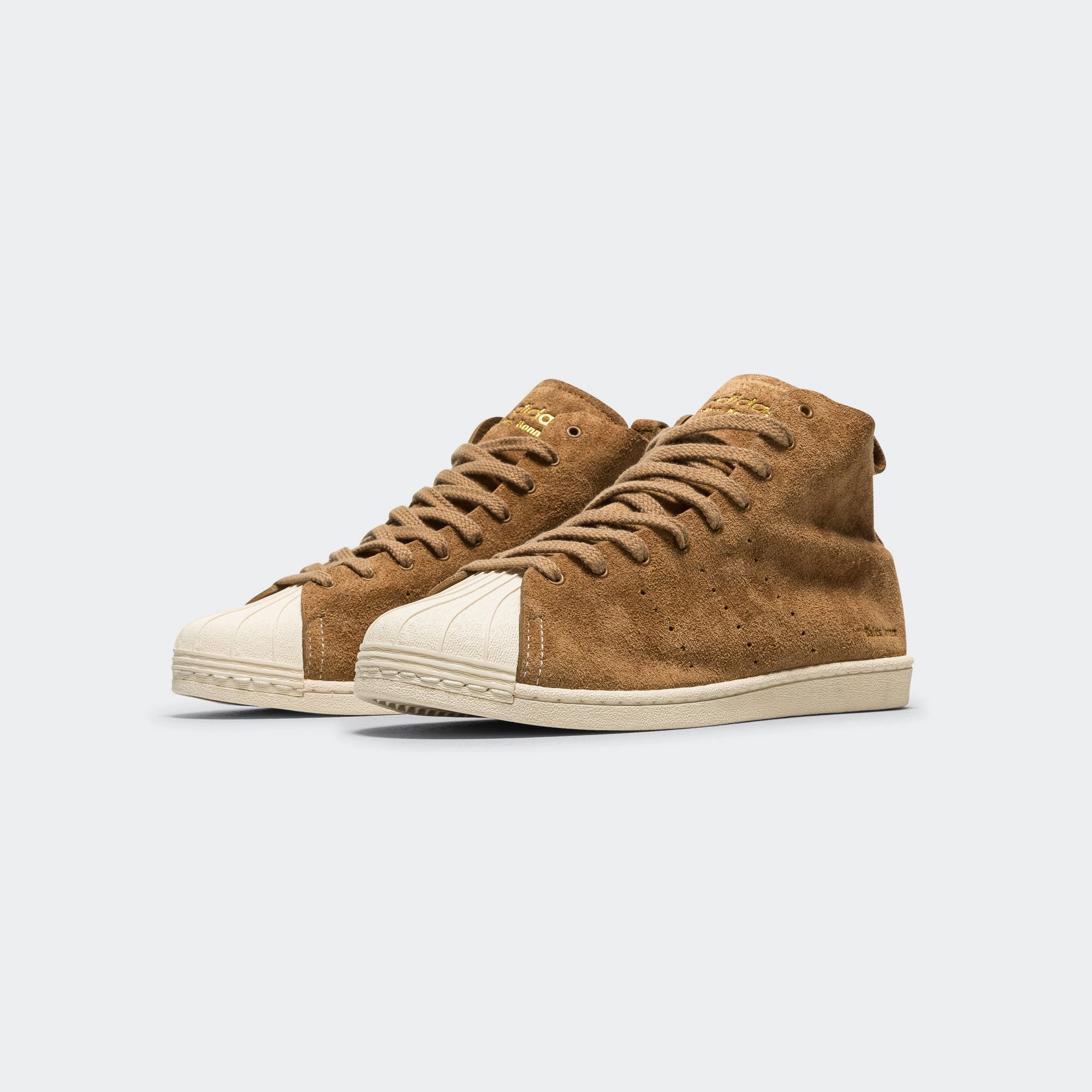 Superstar Hi x Wales Bonner - Bronze Brown/Wonder White-Night Brown new arrival kurta set for women