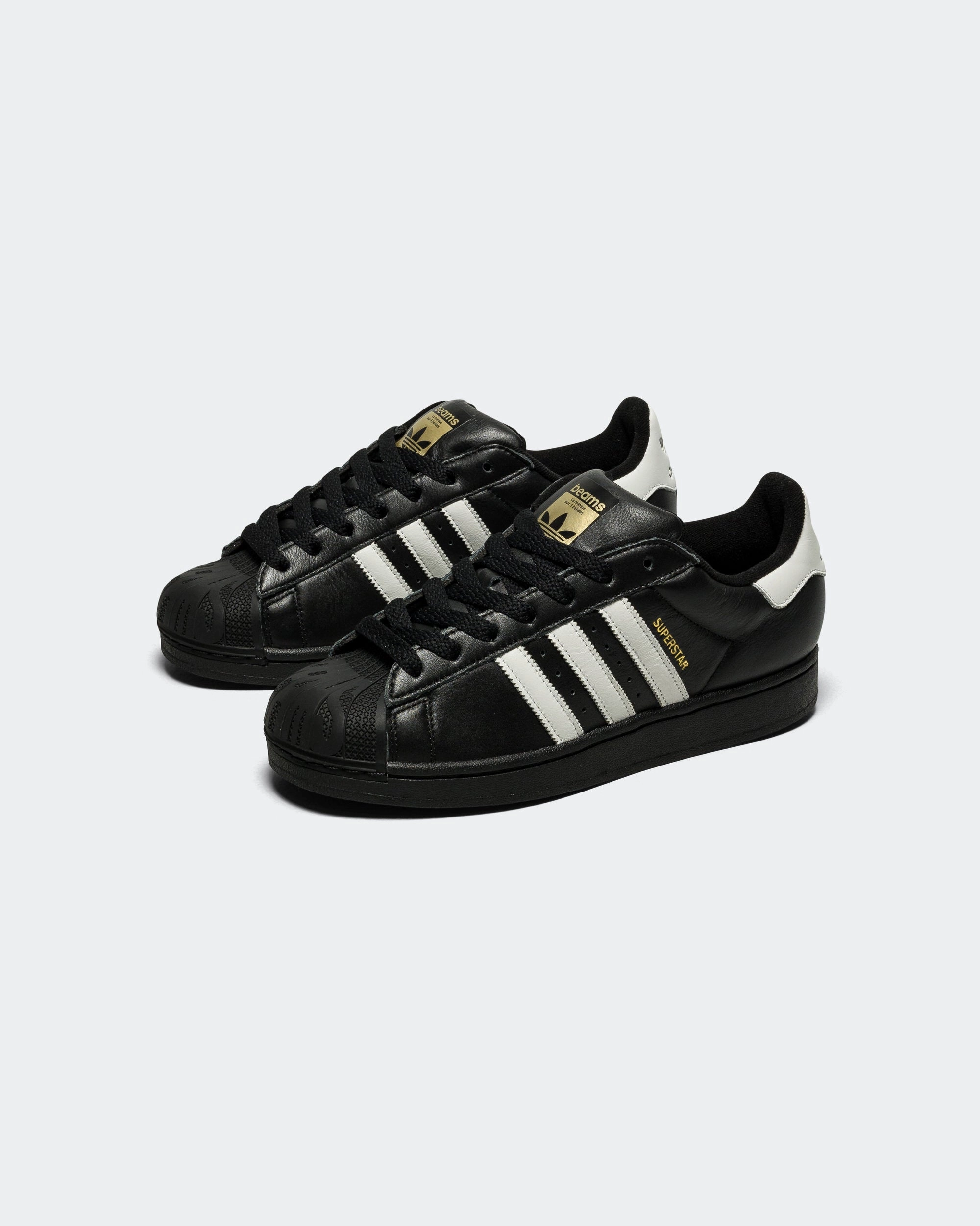 Superstar x BEAMS - Core Black/Footwear White-Gold Metallic new collection sreeleathers ladies bag