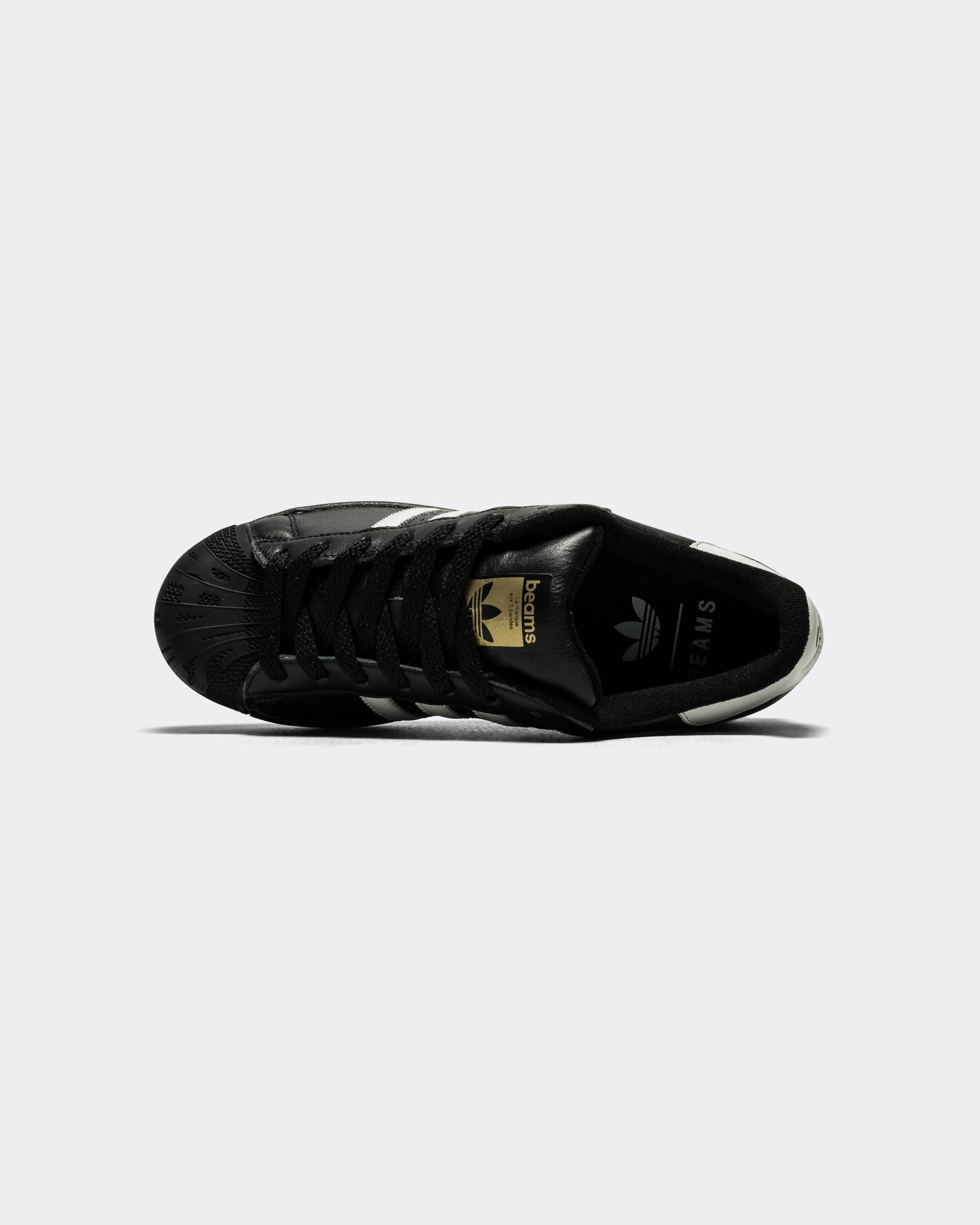 Superstar x BEAMS - Core Black/Footwear White-Gold Metallic new collection sreeleathers ladies bag