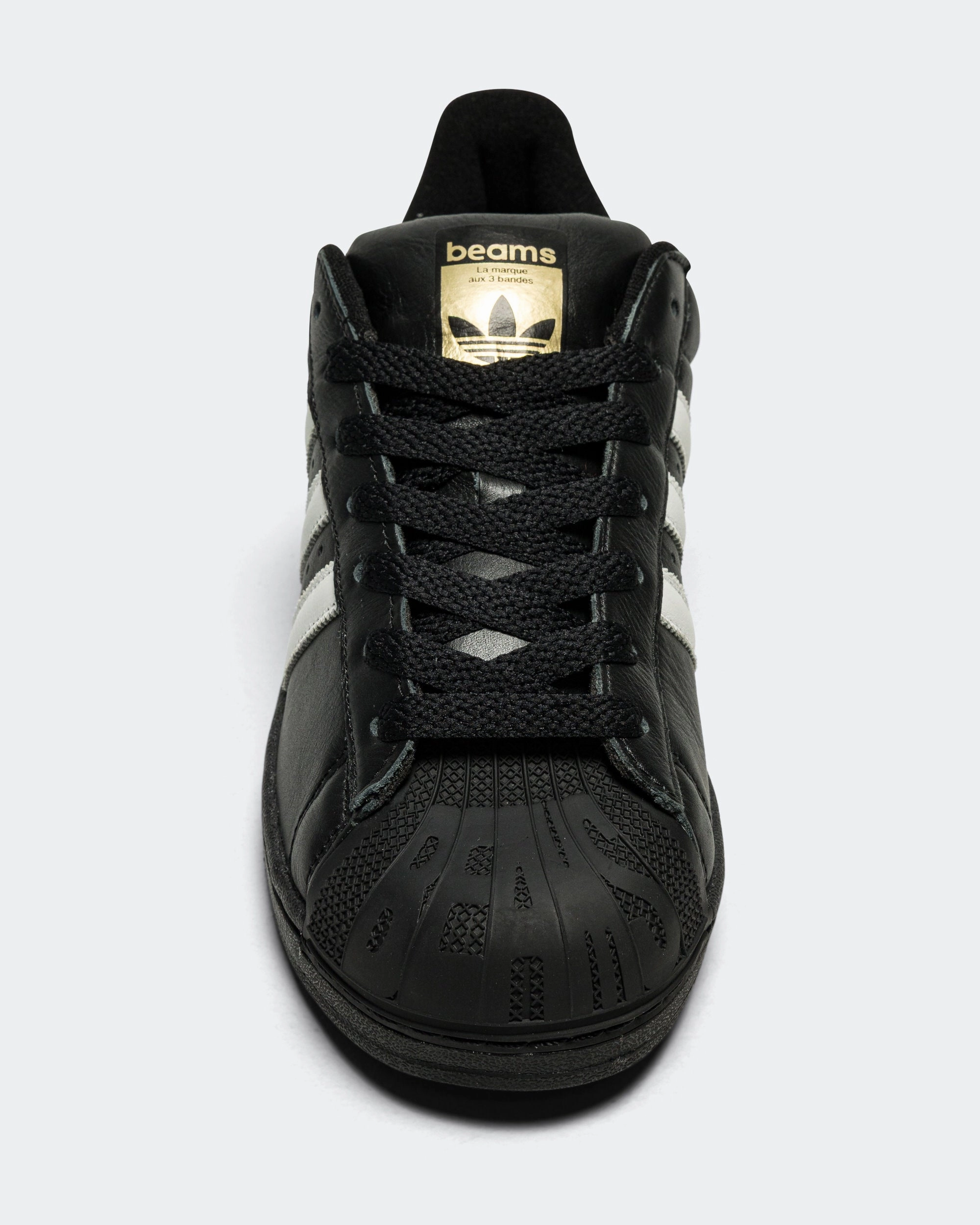 Superstar x BEAMS - Core Black/Footwear White-Gold Metallic new collection sreeleathers ladies bag