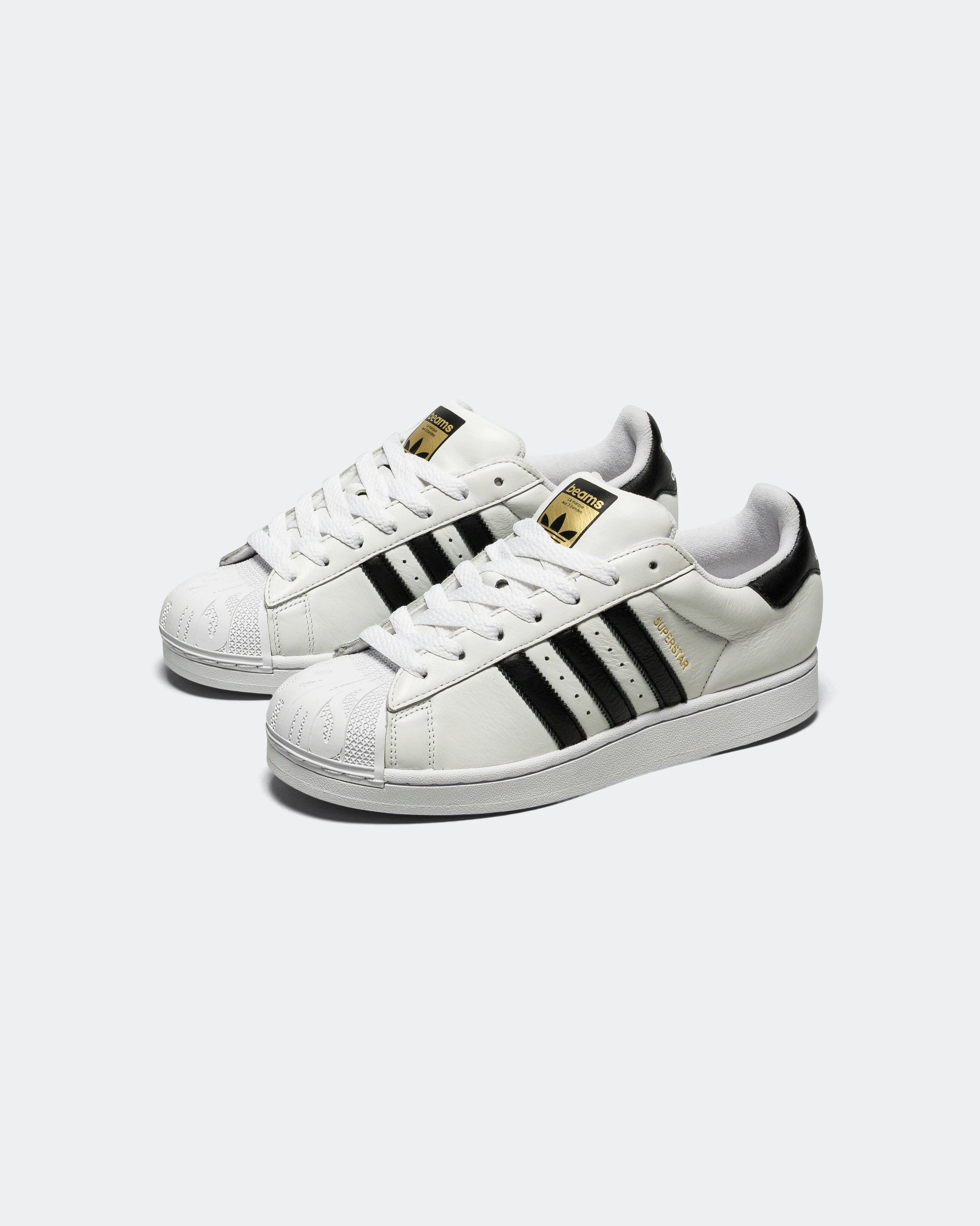 Superstar x BEAMS - Footwear White/Core Black-Gold Metallic miladys new arrivals tops for ladies