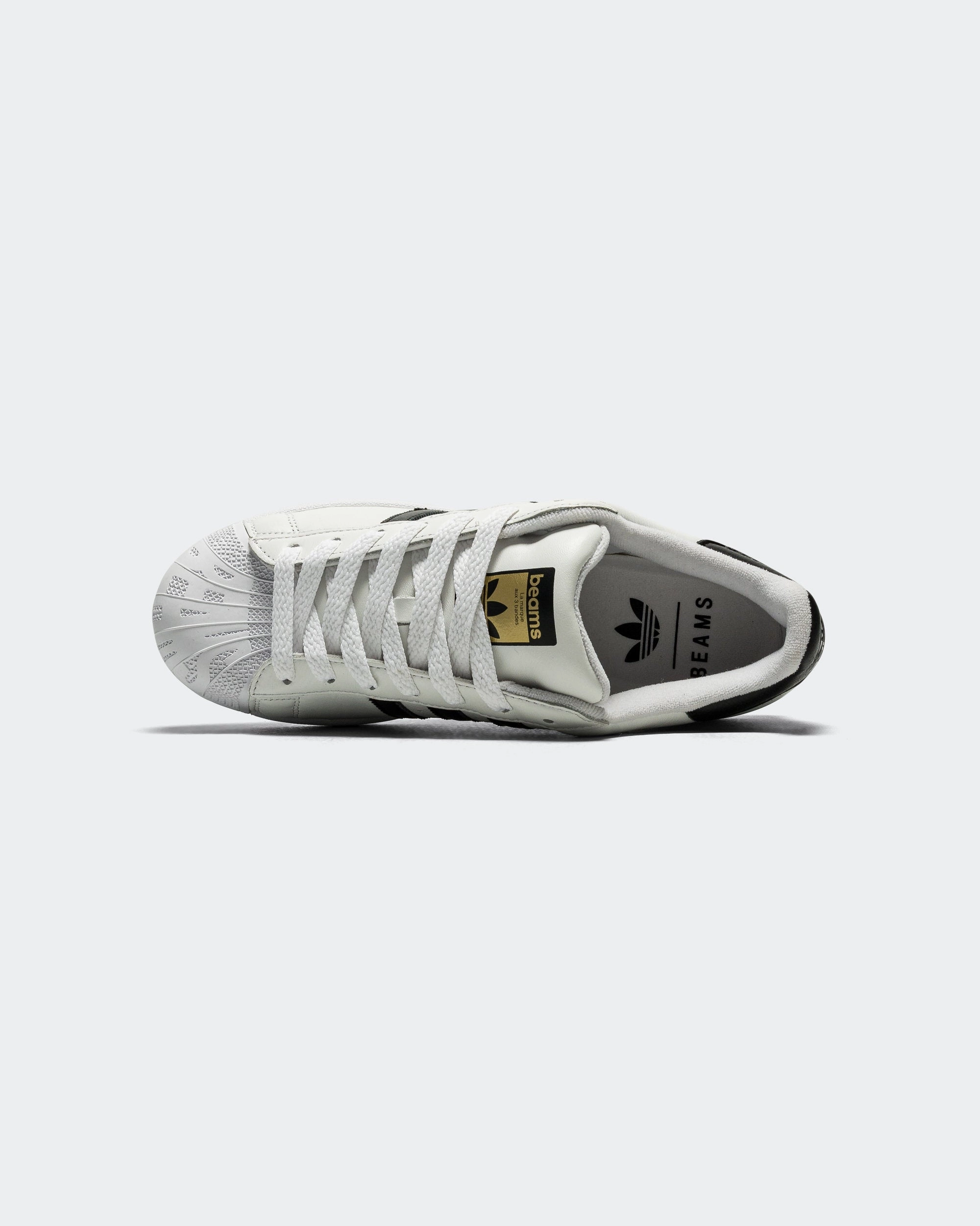 Superstar x BEAMS - Footwear White/Core Black-Gold Metallic miladys new arrivals tops for ladies