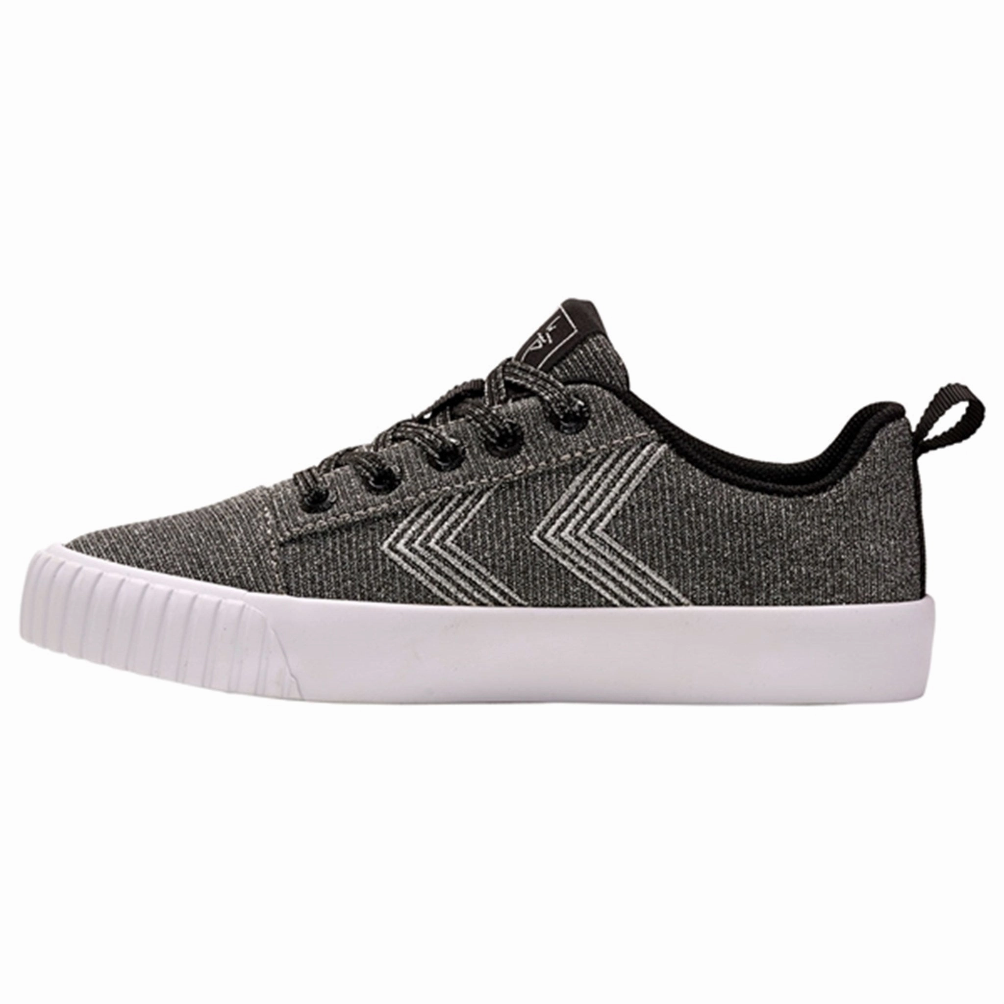 Supportive shoes Hummel Prima Base Court Point Black Glitter Sneakers Bowling shoes