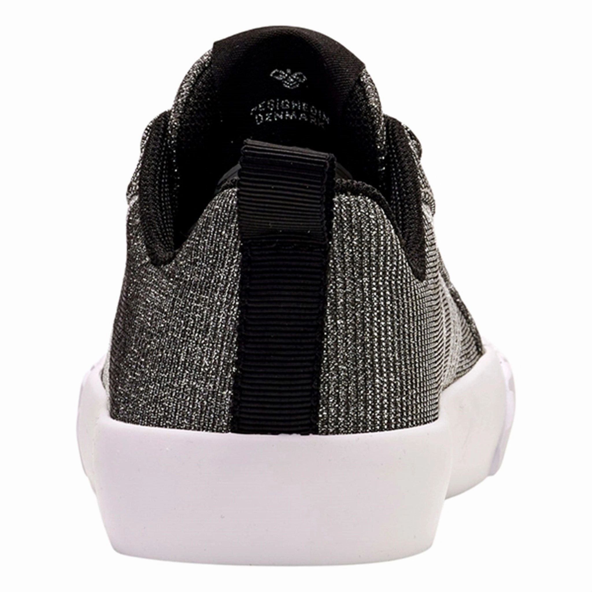 Supportive shoes Hummel Prima Base Court Point Black Glitter Sneakers