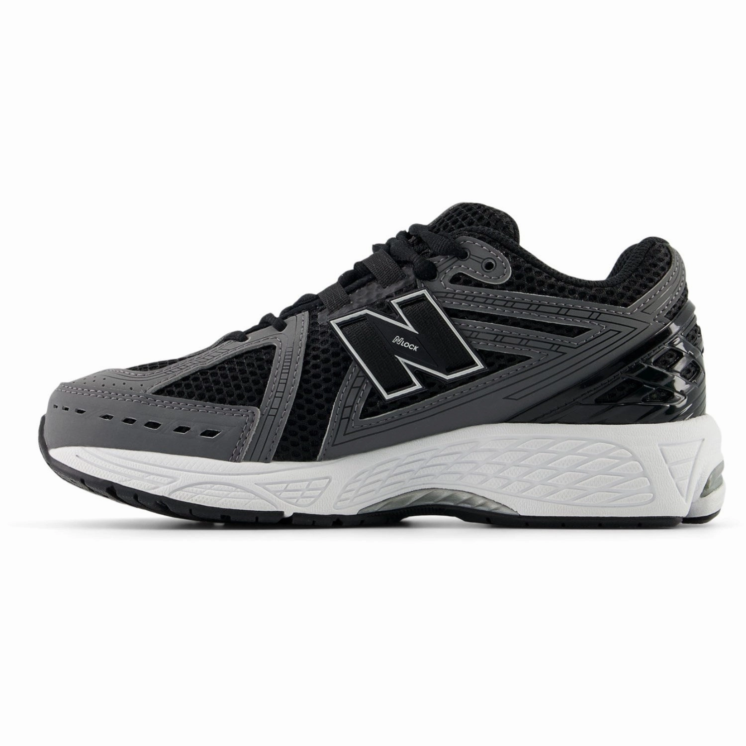 Supportive shoes New Balance Black New Balance 1906 Kids Lace