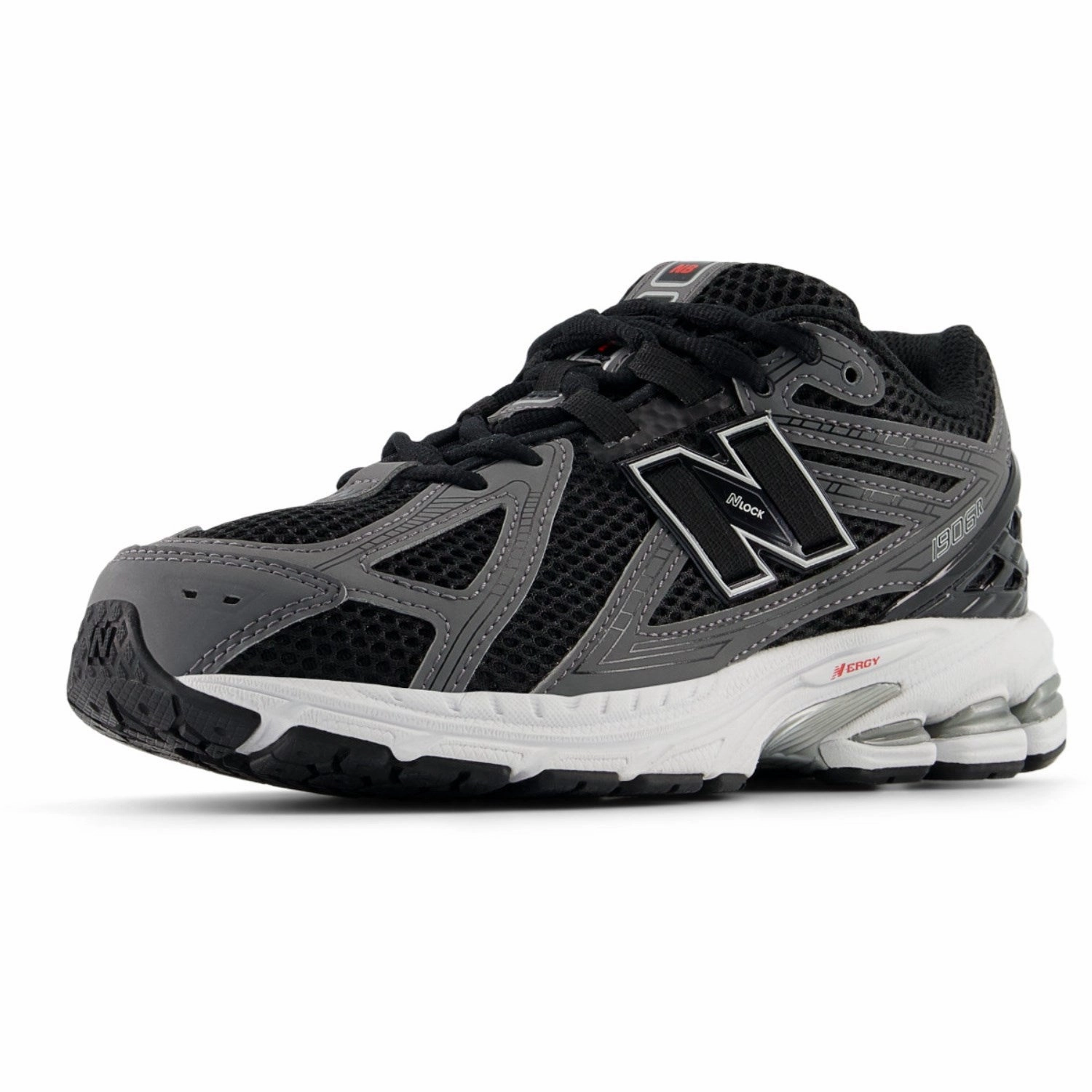 Supportive shoes New Balance Black New Balance 1906 Kids Lace