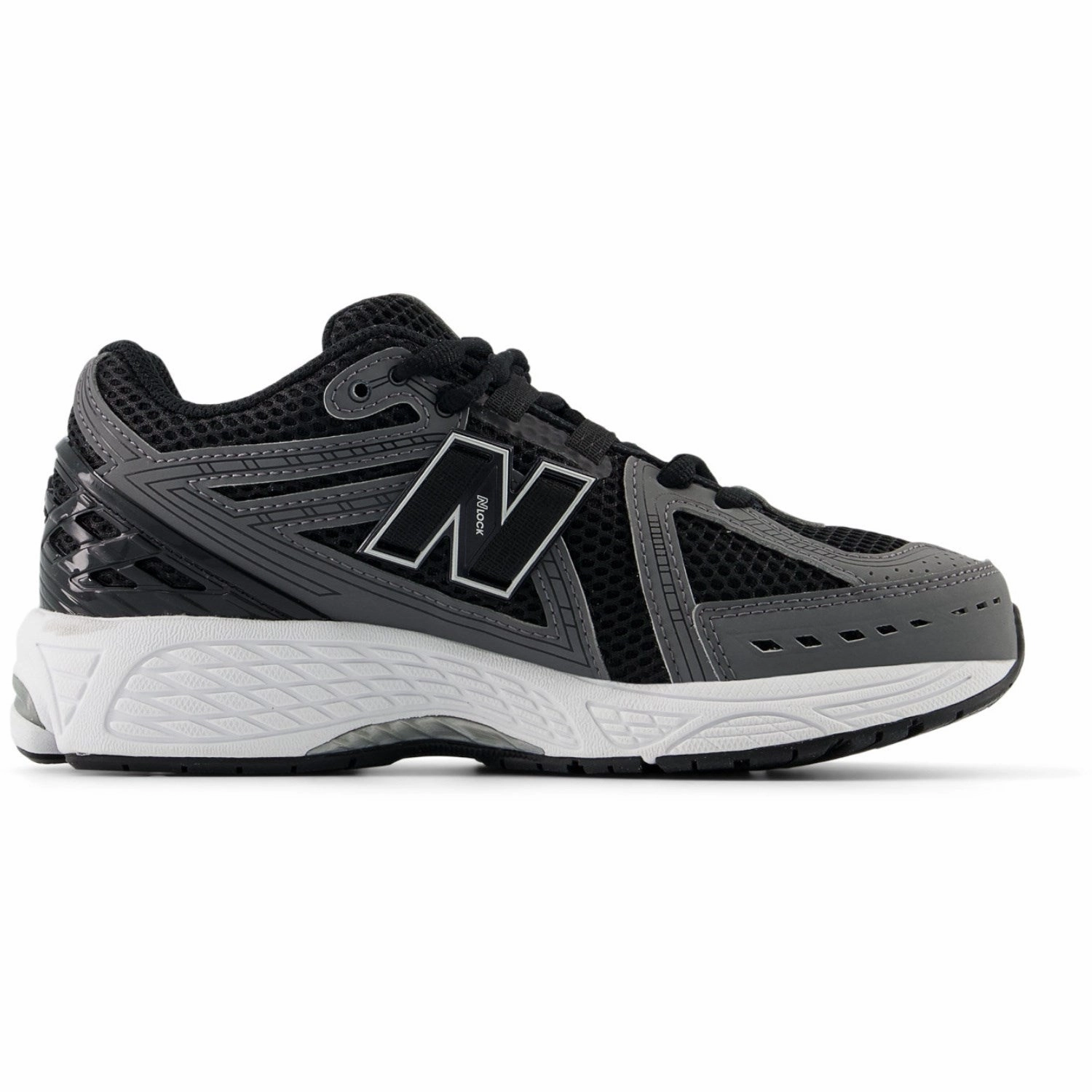 Supportive shoes New Balance Black New Balance 1906 Kids Lace
