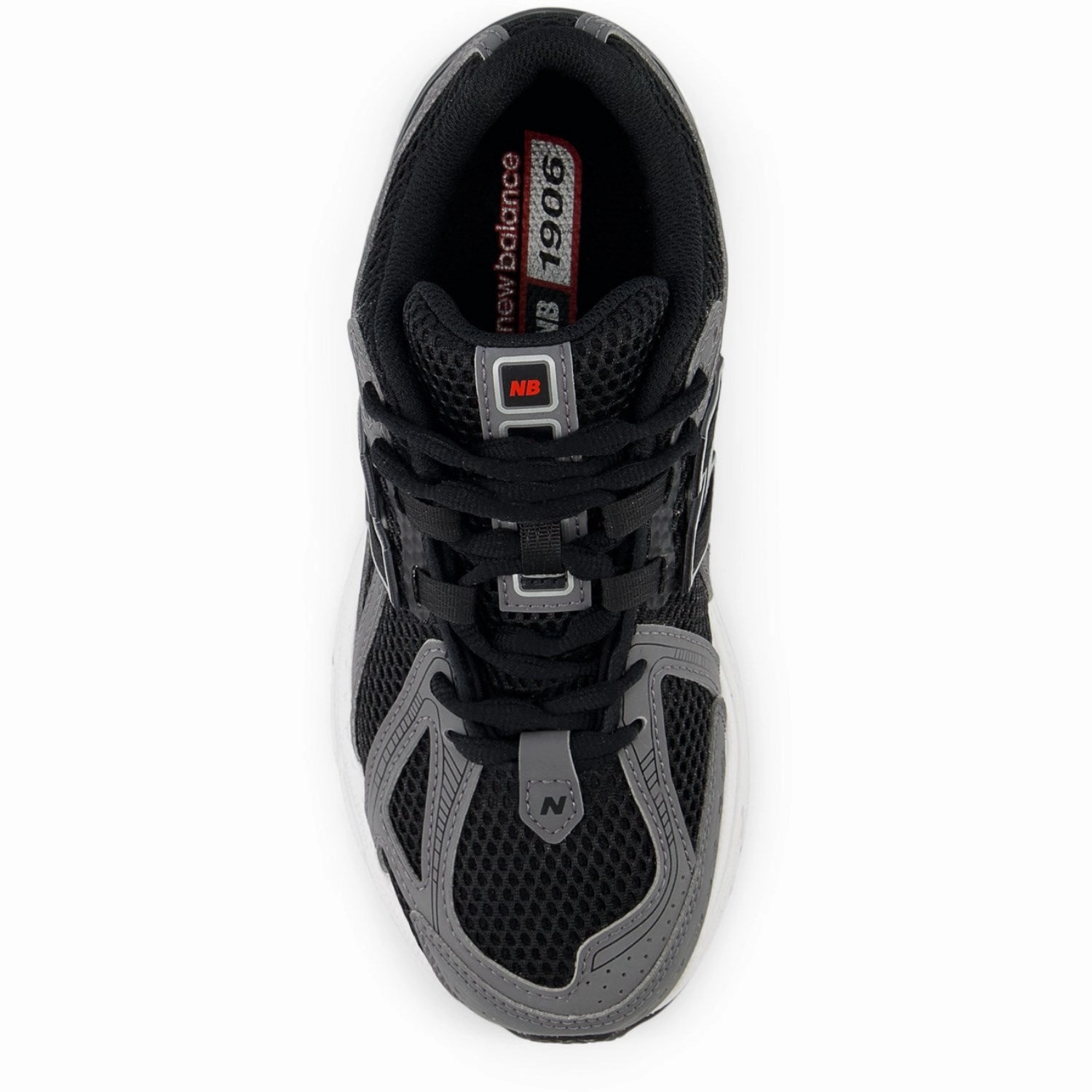 Supportive shoes New Balance Black New Balance 1906 Kids Lace