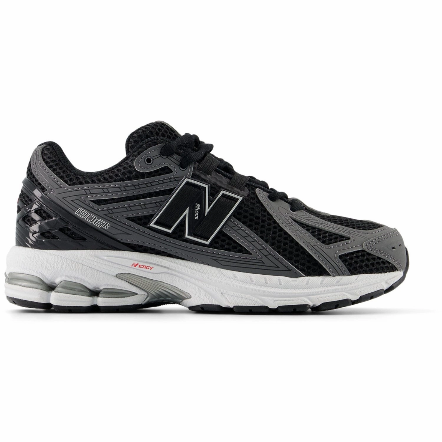 Supportive shoes New Balance Black New Balance 1906 Kids Lace Autumn shoes