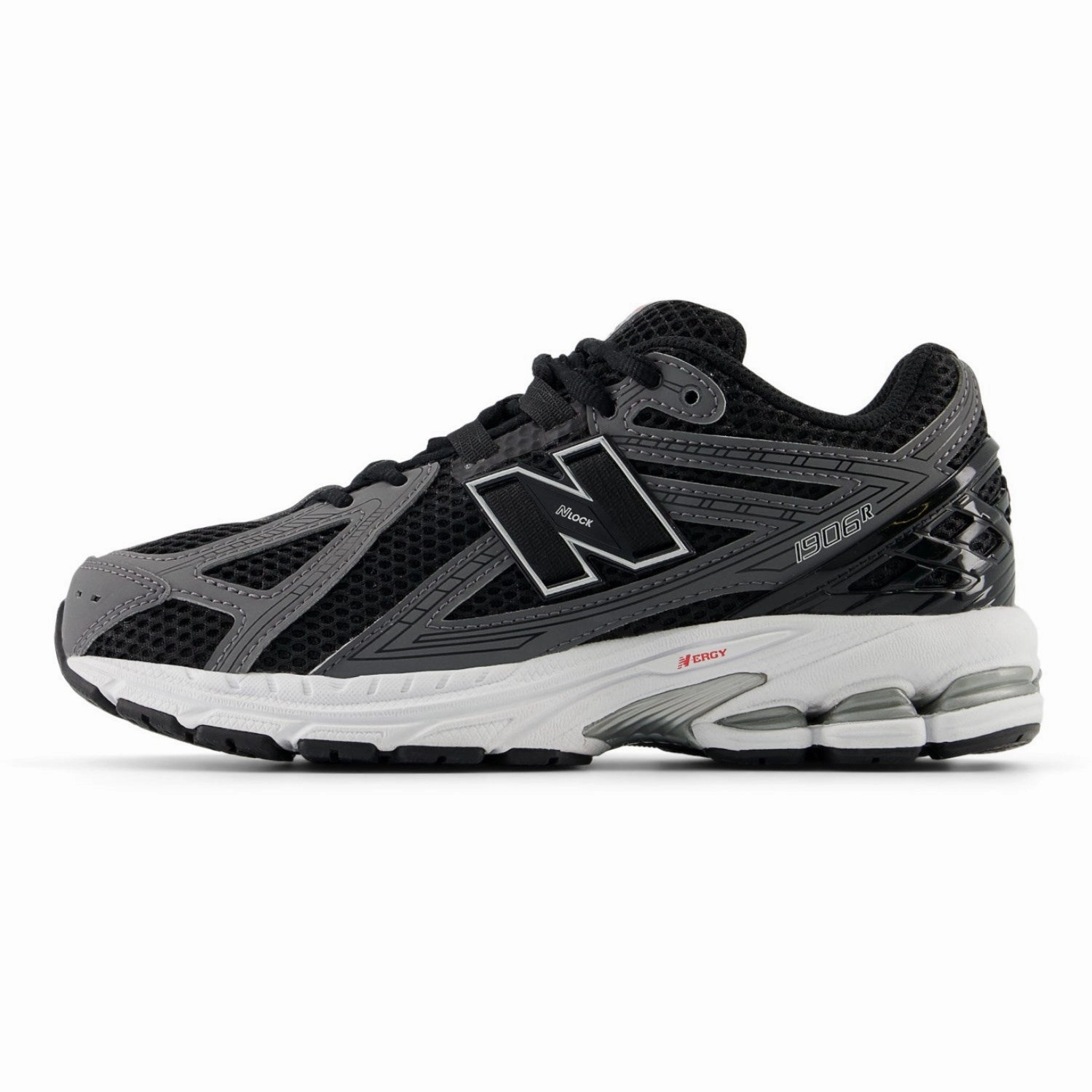 Supportive shoes New Balance Black New Balance 1906 Kids Lace