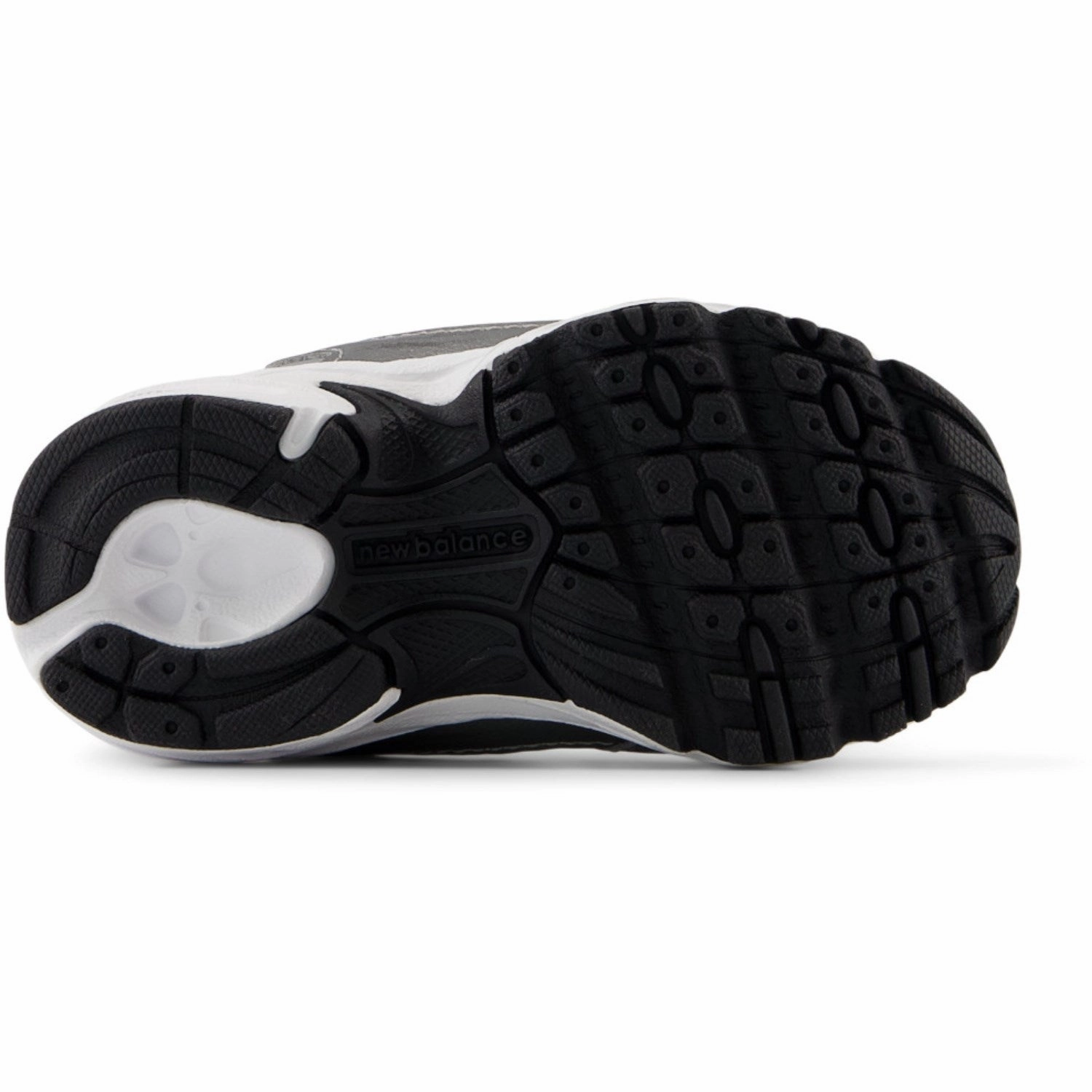 Supportive shoes New Balance Dark Silver Metallic New Balance 530 Kids Bungee Lace