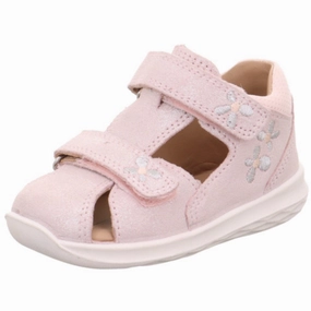 Supportive shoes Superfit Pink Bumblebee Sandal Stylish shoes