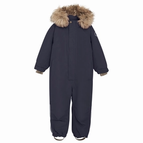 Supremacy En Fant Parisian Night Snowsuit w. Fake fur Eco-friendly