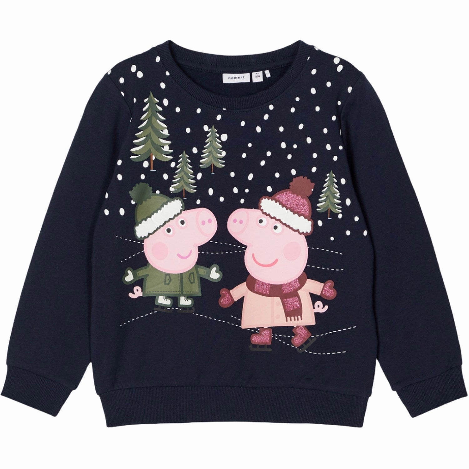 Supremacy Name It Dark Sapphire Olga Peppa Pig Regular Sweatshirt Cutting-edge