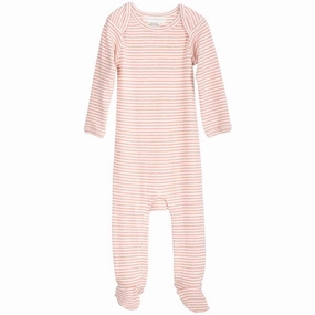 Supremacy Serendipity Clay/Offwhite Baby Suit Stripe Feet Regal