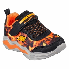Supremacy Skechers Erupters IV Sneakers Black Orange Opulent
