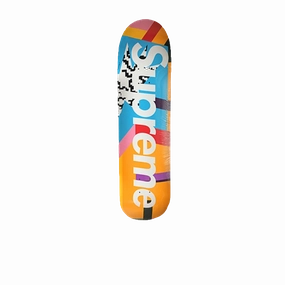Supreme Medini Skateboard Deck Blue Refined elegance Exclusive design