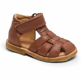 Surf shoes Bisgaard Ami Sandal Cognac Walking shoes