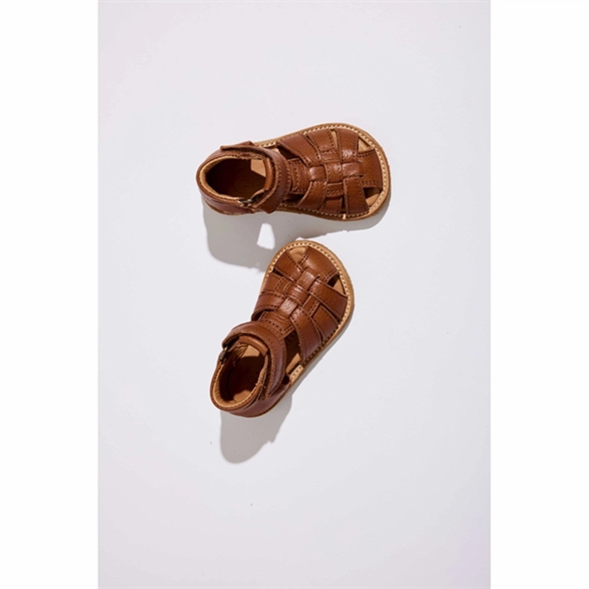 Surf shoes Bisgaard Ami Sandal Cognac
