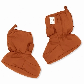 Surf shoes Konges Sljd Nohr Snow Boots Leather Brown Fashion shoes
