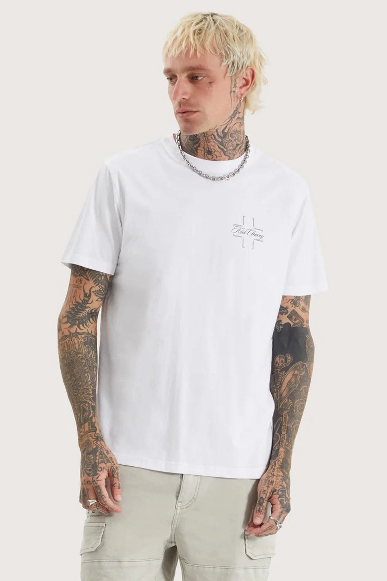Surround Standard Tee Optical White sale crocs veja sale