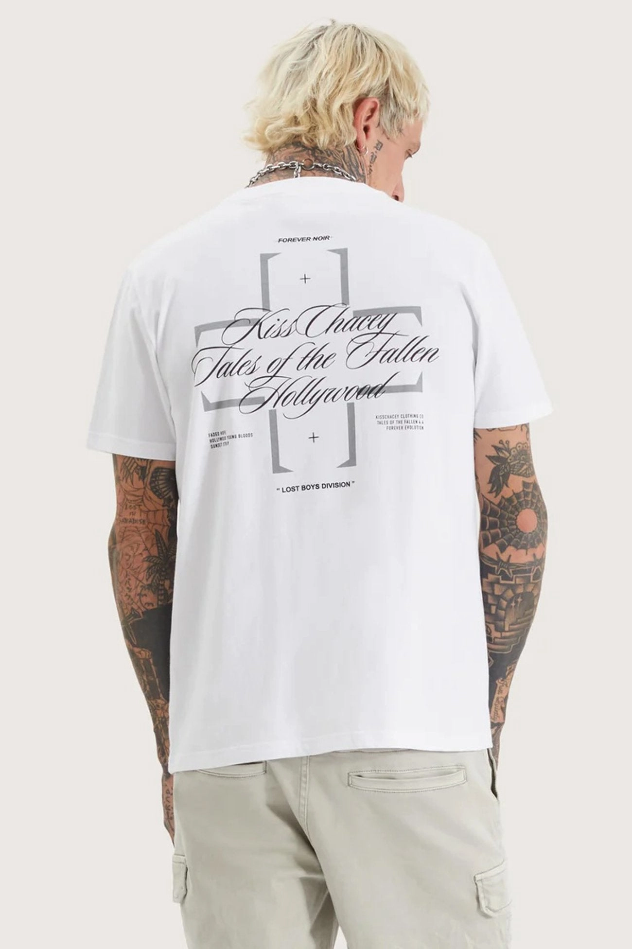 Surround Standard Tee Optical White sale crocs