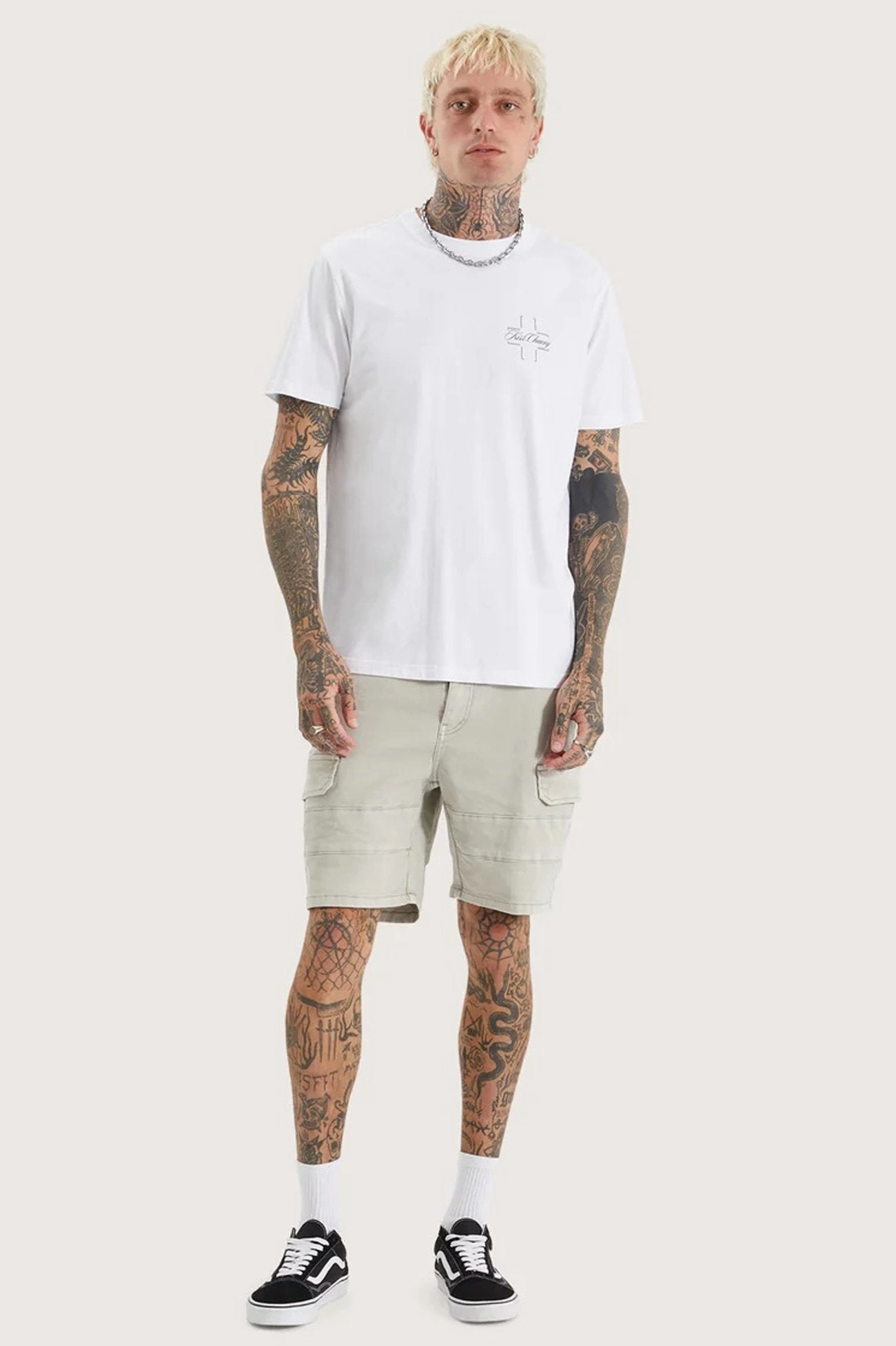 Surround Standard Tee Optical White sale crocs