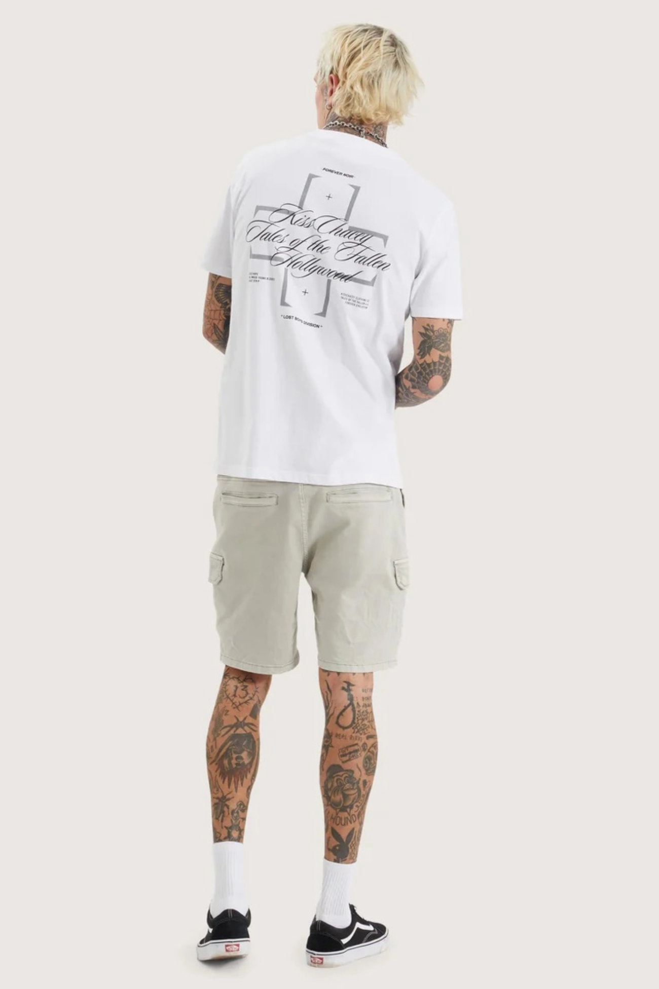 Surround Standard Tee Optical White sale crocs