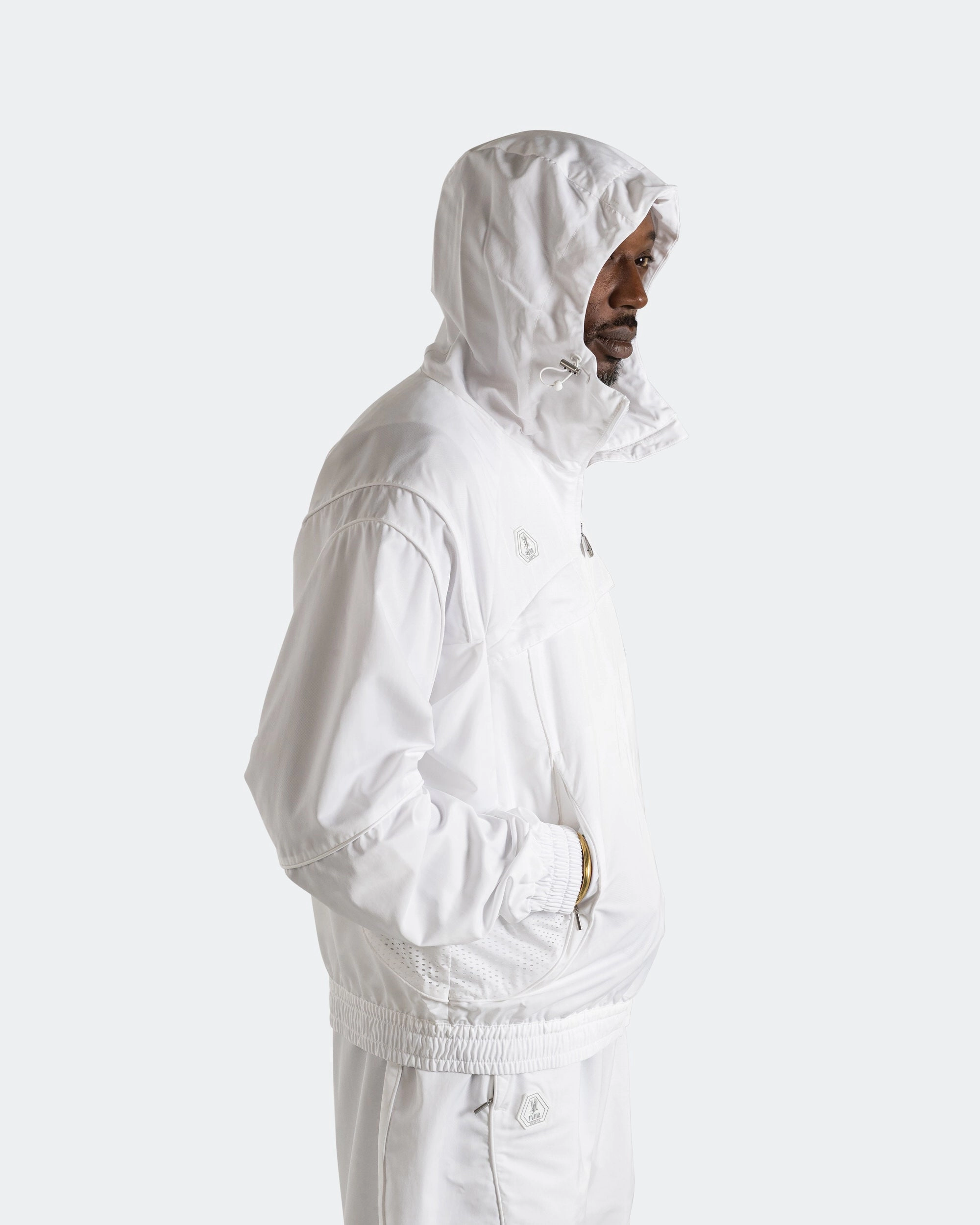 suruma in new arrivals online shopping ladies CLRT Jacket x Skepta - White