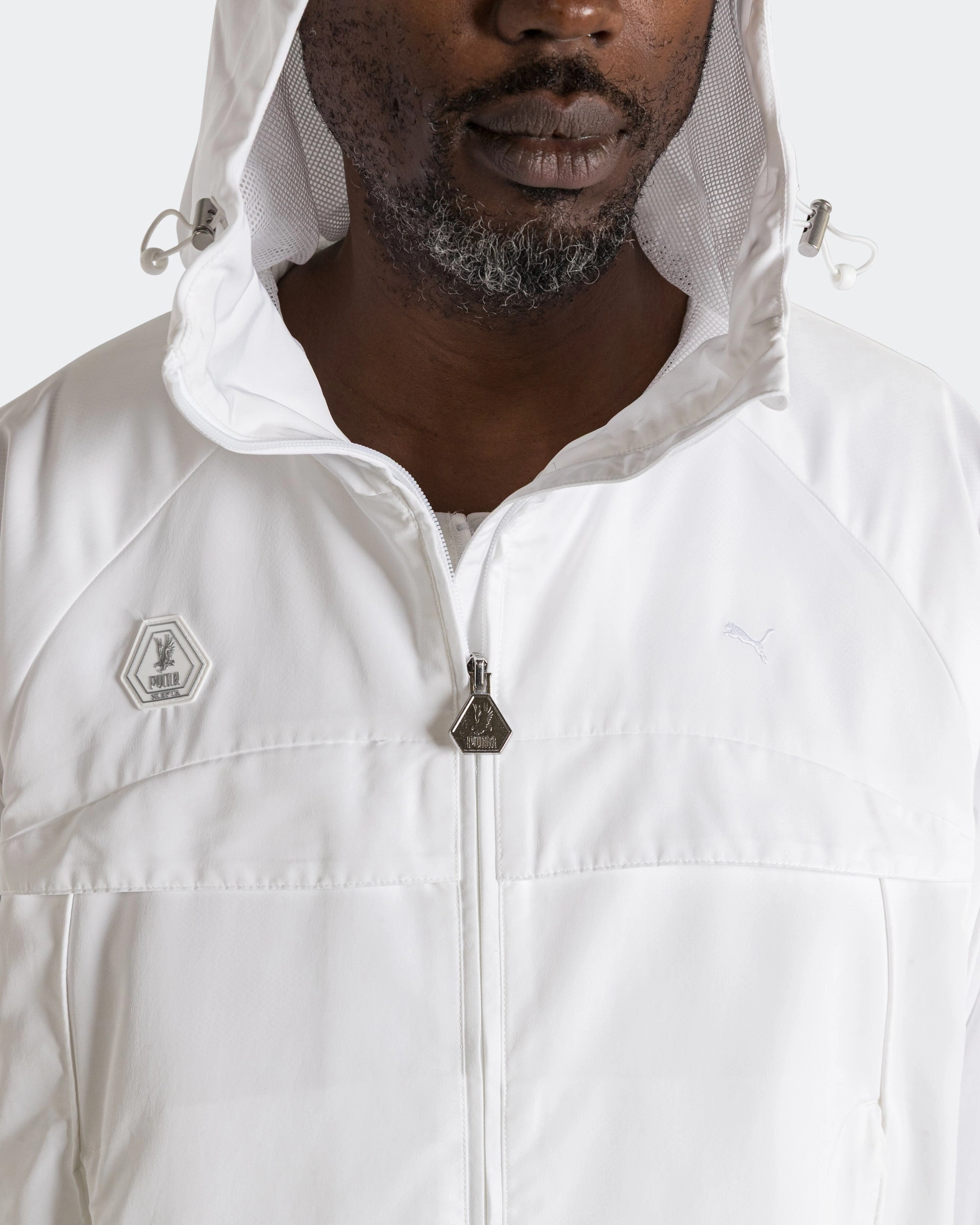 suruma in new arrivals online shopping ladies CLRT Jacket x Skepta - White