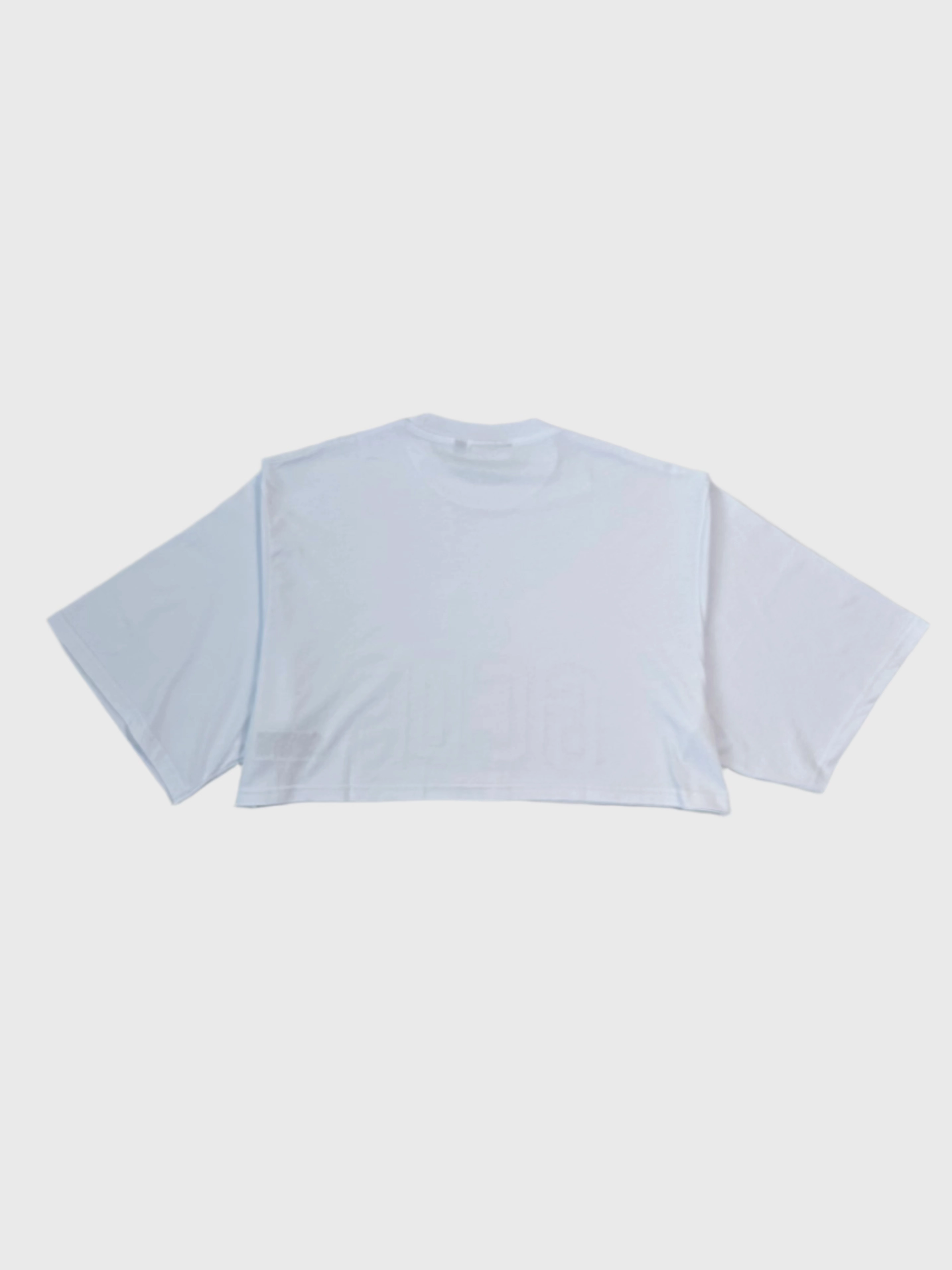 suruma in new arrivals online shopping ladies Crop T-Shirt Bianca Con Logo Bling new arrivals elbise renkli