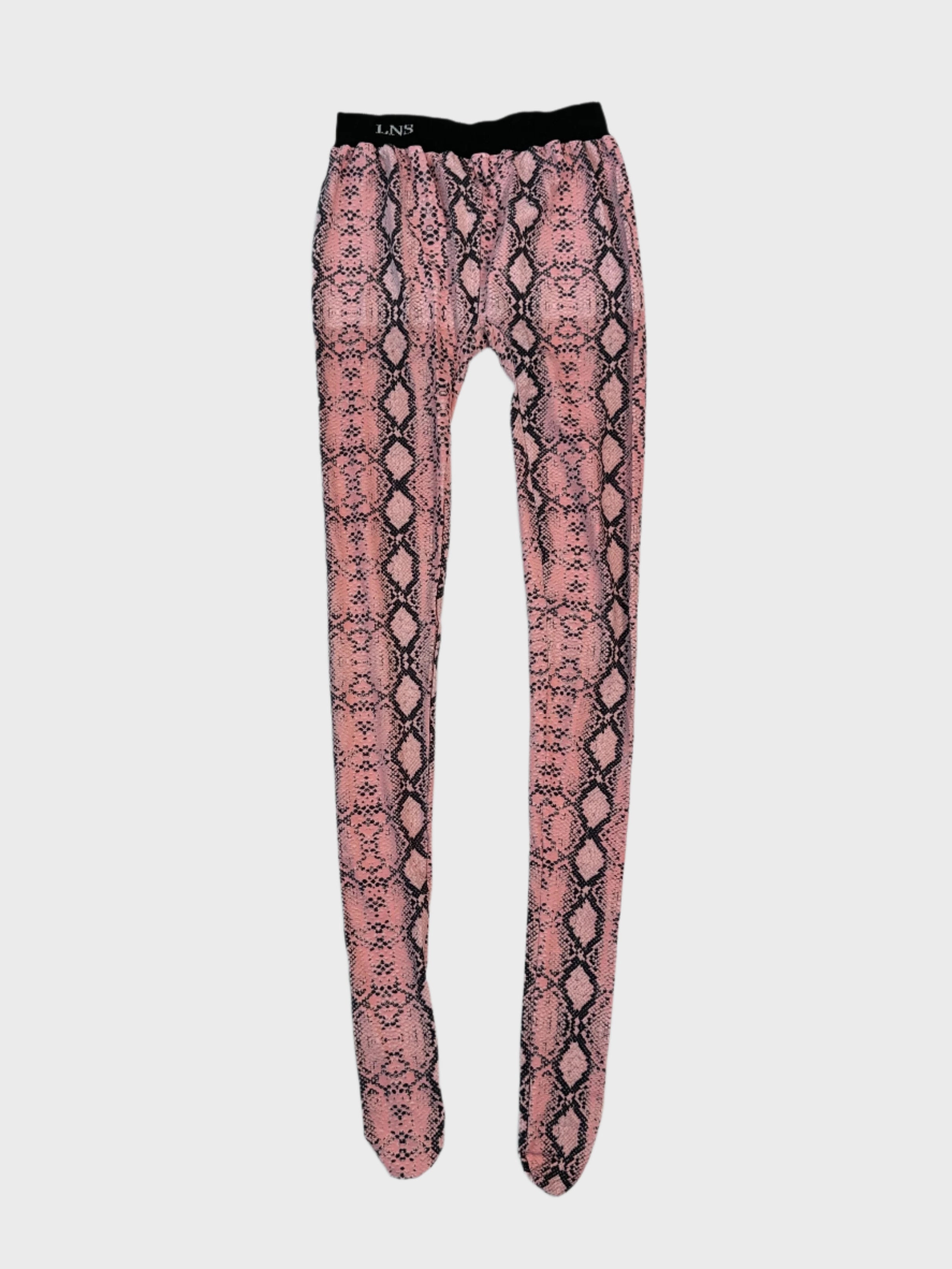 desray new arrivals ladies Leggings Con Fantasia Pitonata Rosa new arrival mobiles new arrival dress for women