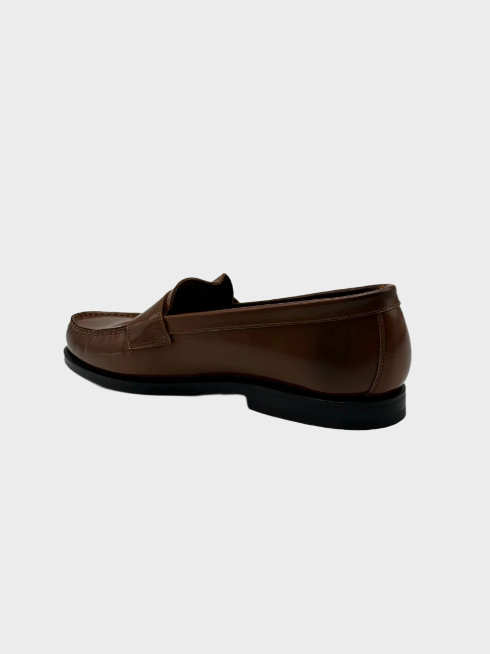 suruma in new arrivals online shopping ladies Penny Loafer In Pelle Lucida Colore Vicunia new arrivals lily rose
