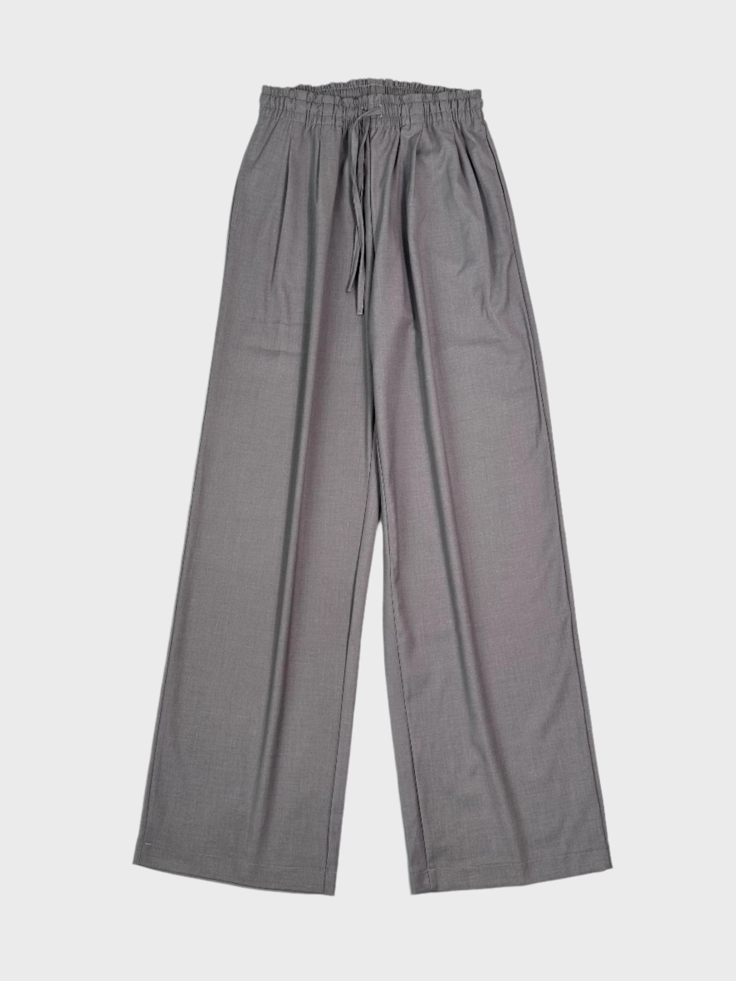suruma in new arrivals open now Pantalone Grigio Over Con Coulisse E Vita Regolabile new arrival bathu sneakers new arrival charles and keith bag