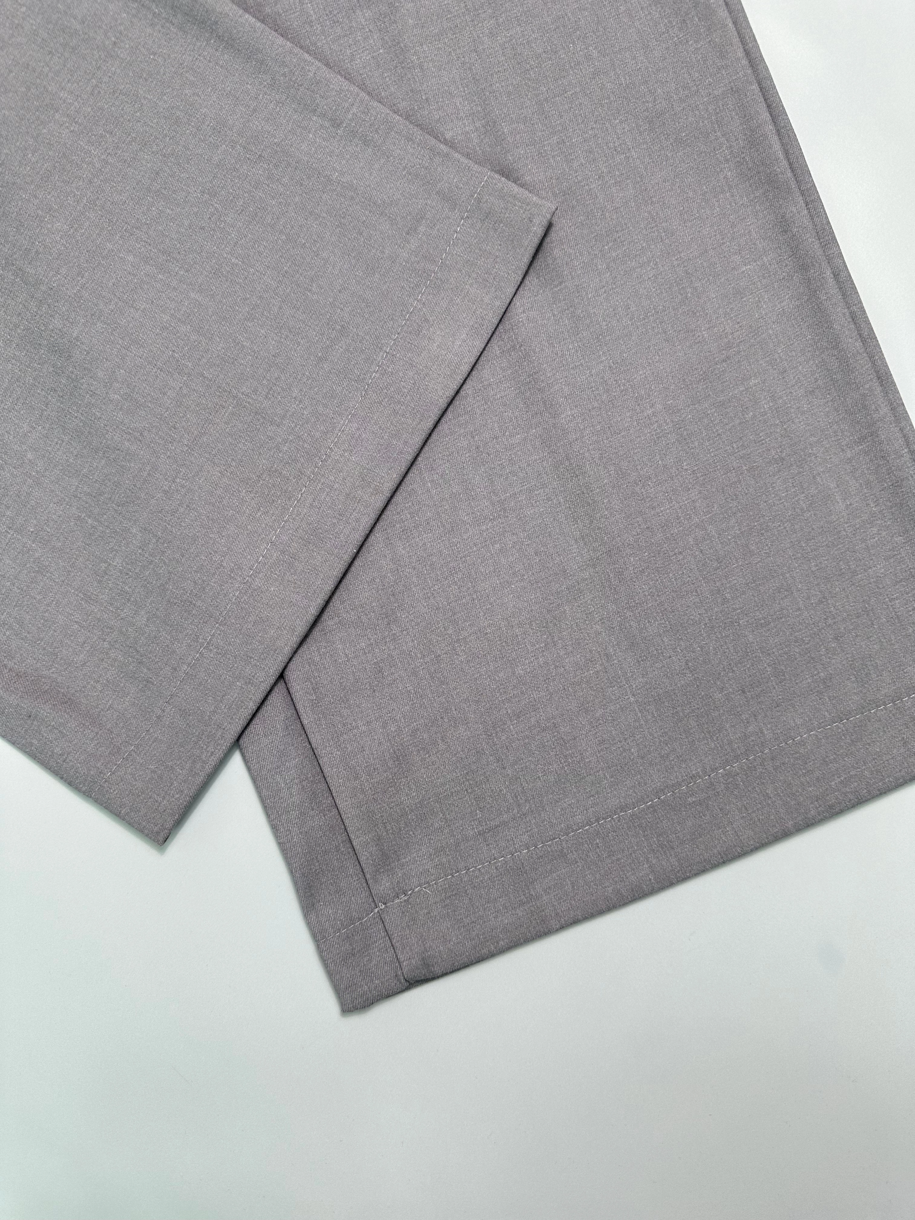suruma in new arrivals open now Pantalone Grigio Over Con Coulisse E Vita Regolabile new arrival bathu sneakers