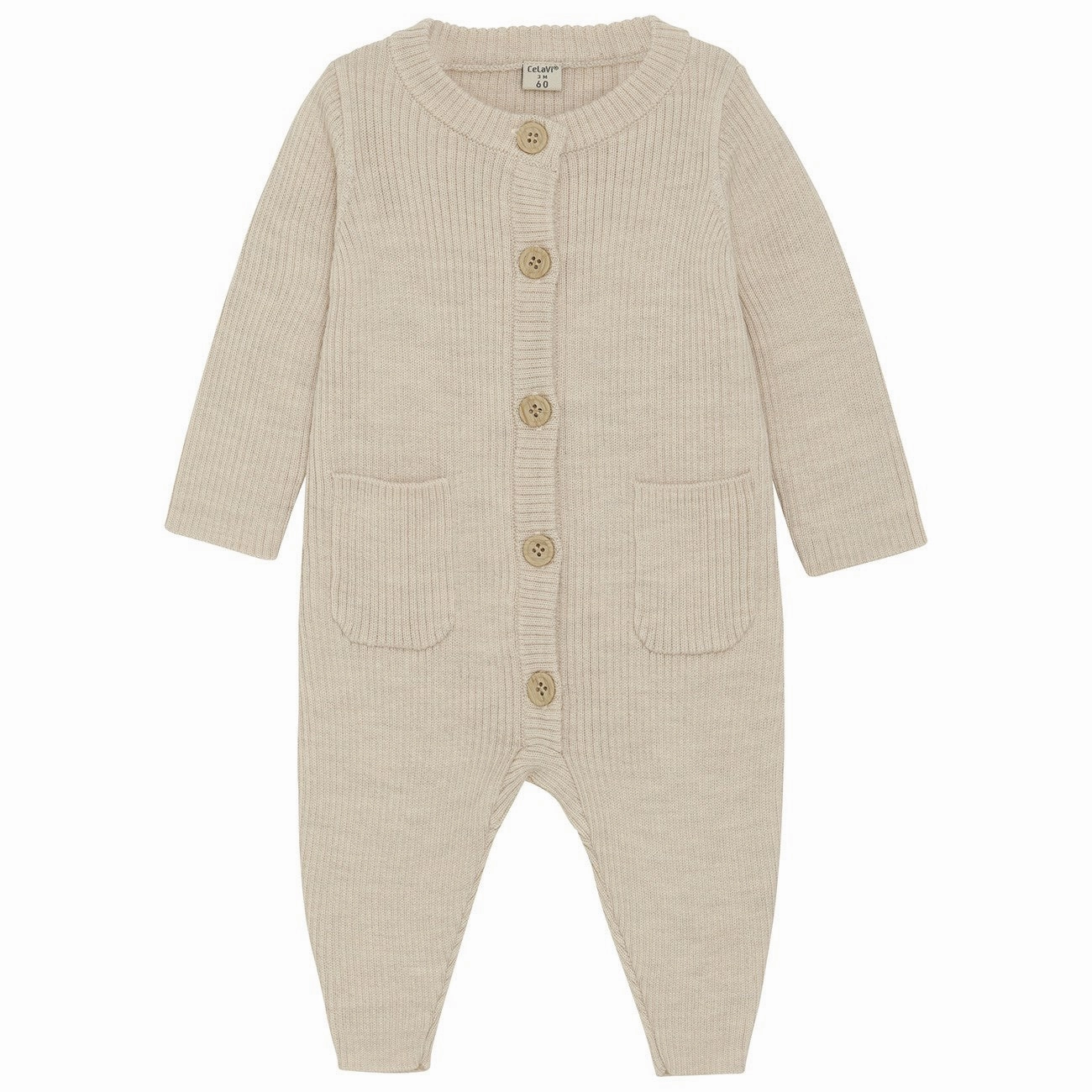 Sustainable CeLaVi Dune Melange Jumpsuit Sought-after