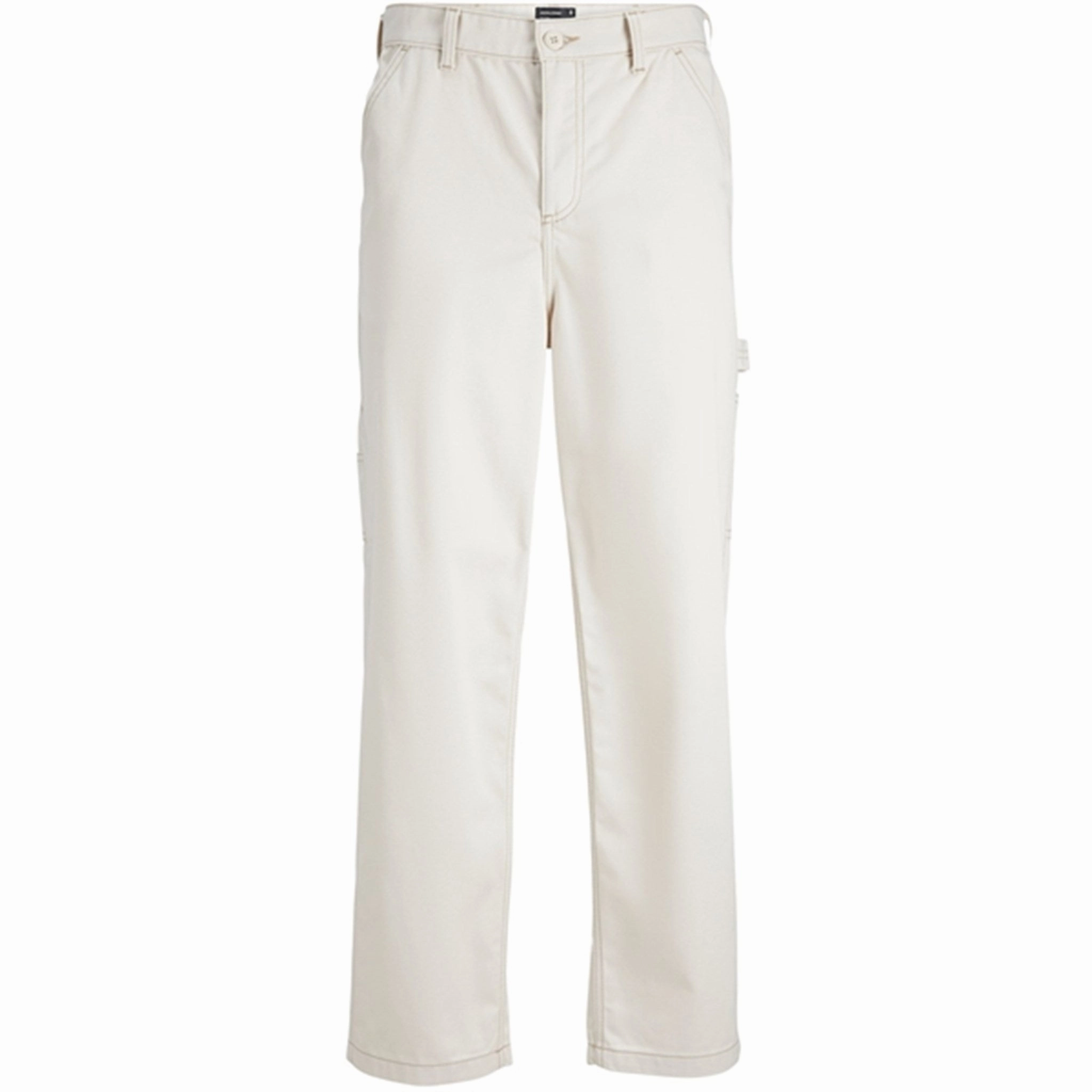 Responsible Jack & Jones Junior Moonbeam Karl Carpenter Contrast Cargo Pants High-end