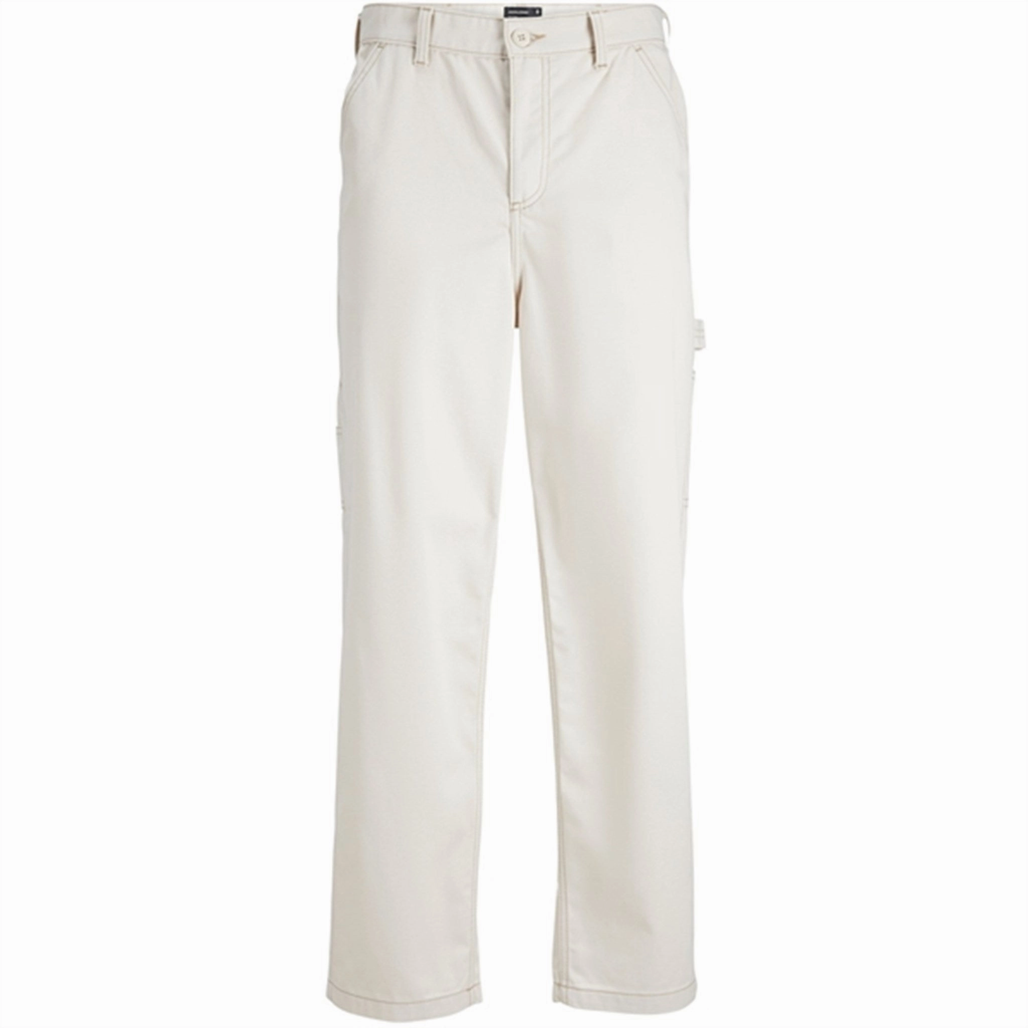 Jack & Jones Junior Moonbeam Karl Carpenter Contrast Cargo Pants Desirable Avant-garde