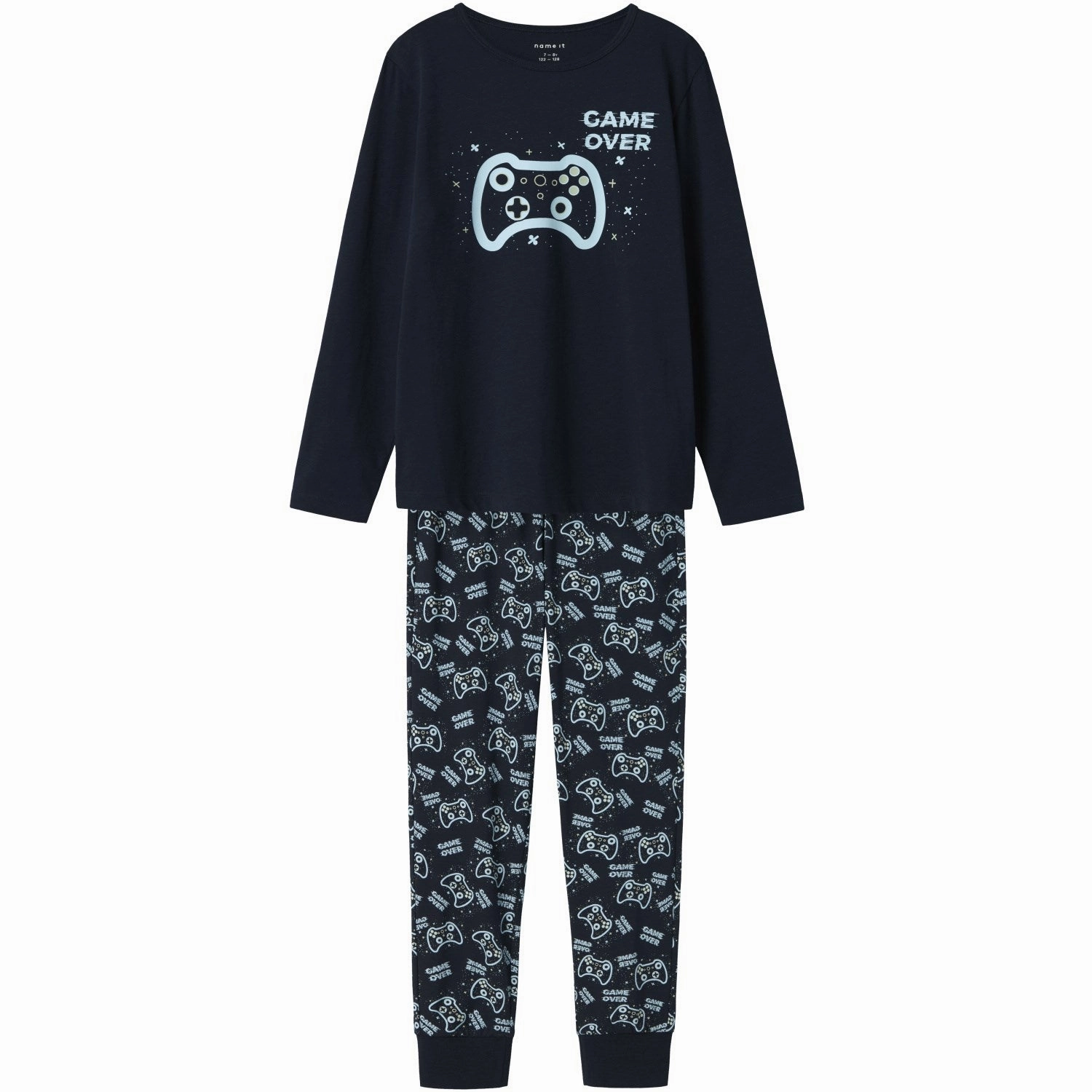 Sustainable Name It Dark Sapphire Pajamas Sapphire Game Noos Elegant