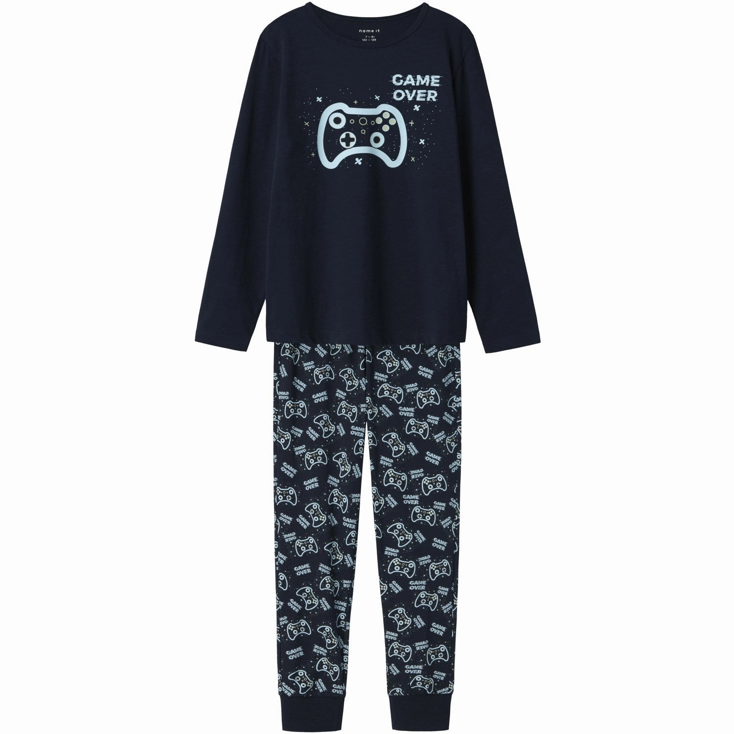 Captivating Name It Dark Sapphire Pajamas Sapphire Game Noos Retro