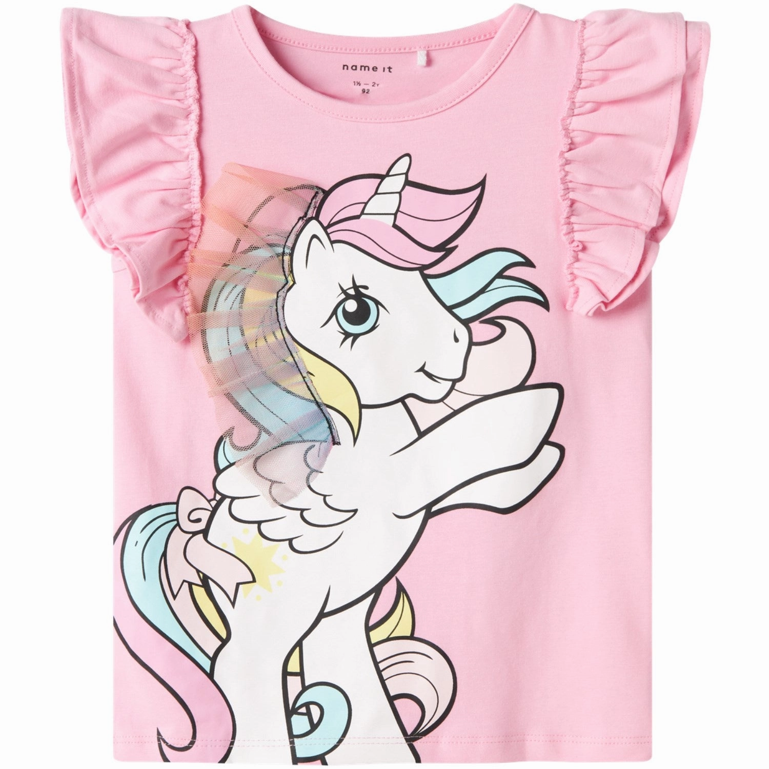 Name It Pink Frosting Mika My Little Pony Top Pioneer Ethereal