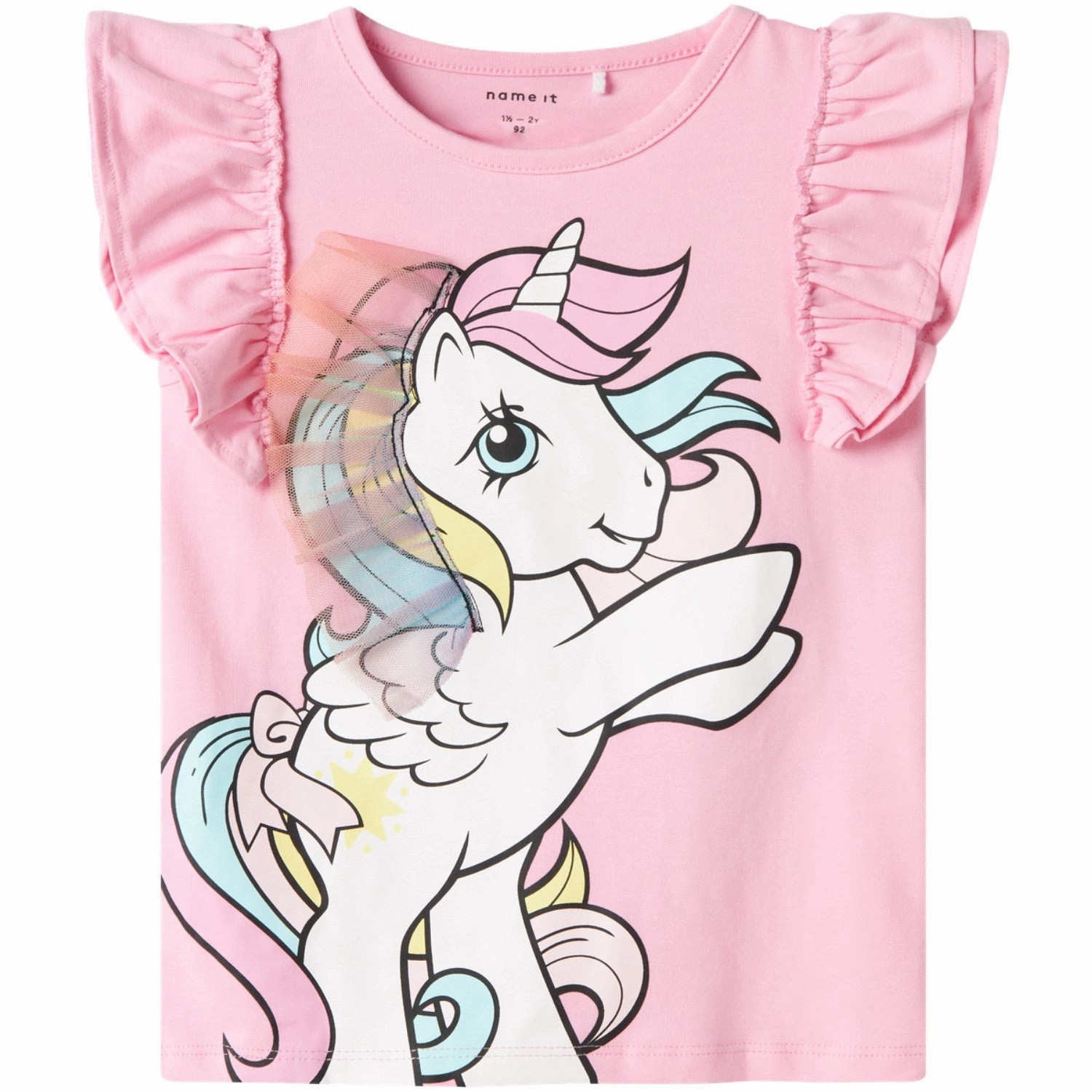 Sustainable Name It Pink Frosting Mika My Little Pony Top Futuristic