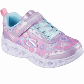 Sustainable Skechers Heart Lights - Boogie Love Sneakers Chic