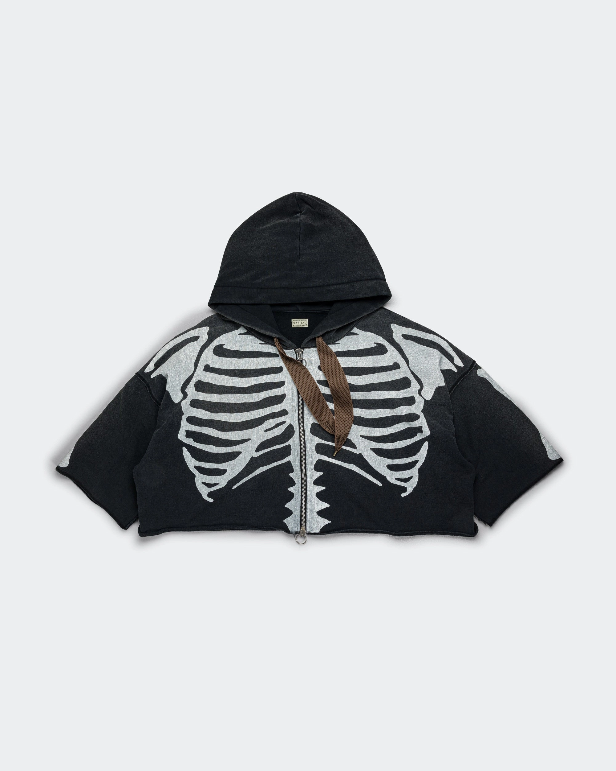 new arrival bathu sneakers SWT Knit DEVIL Hoodie Blouson (BONE) - Black truworths dresses new arrivals ladies